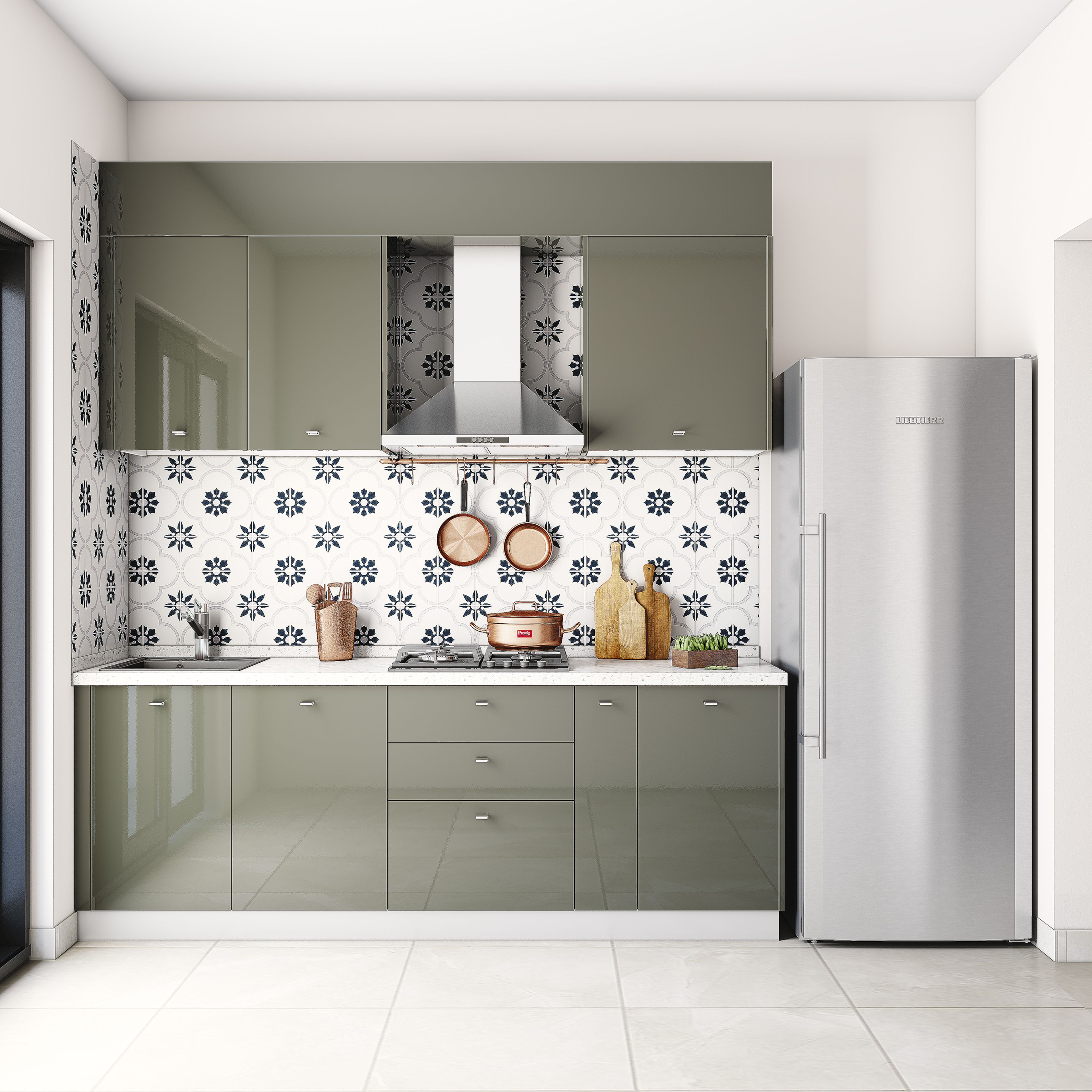 Economical Modular Kitchen