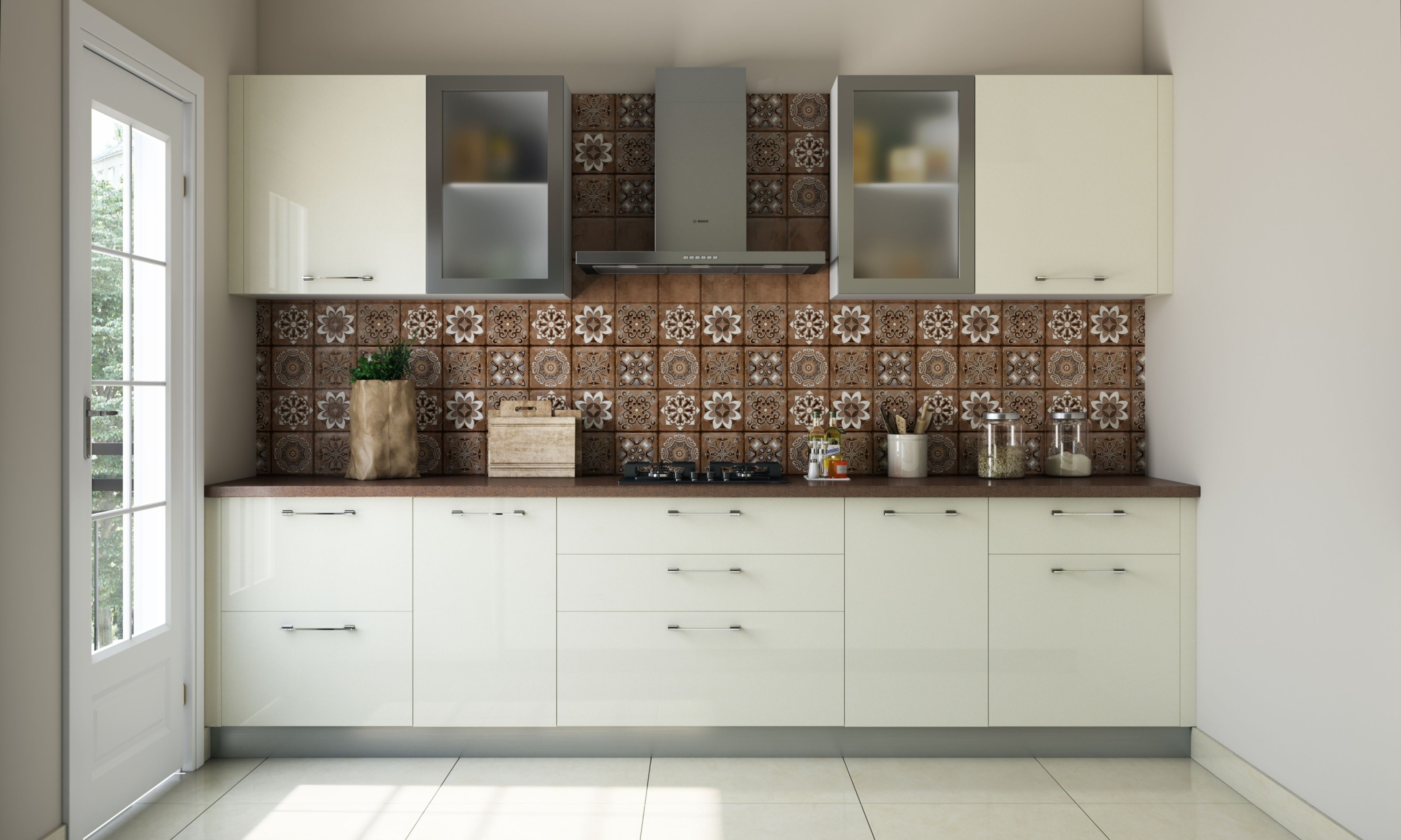 Artistic Contemporary Kitchen