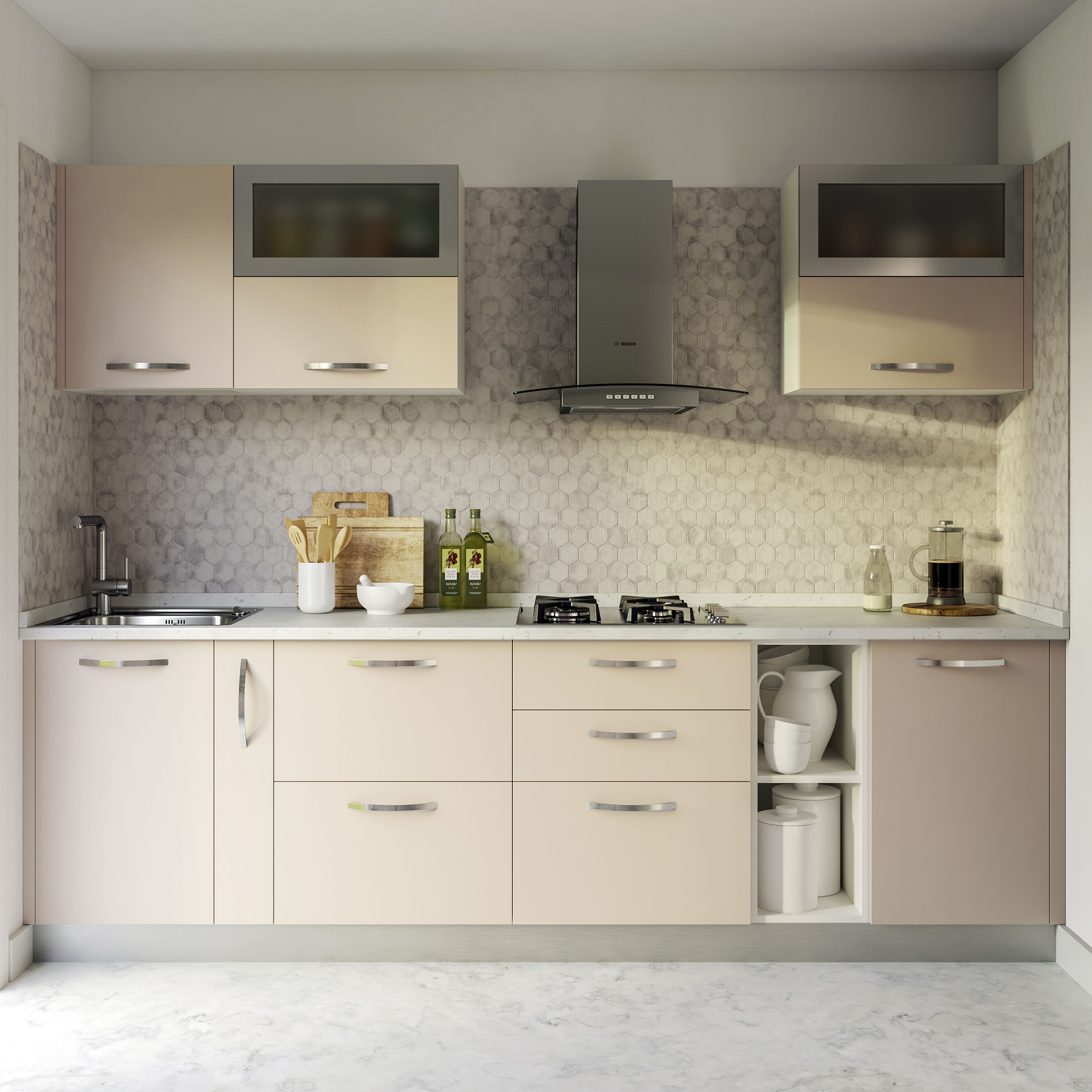 Parallel Compact Kitchen