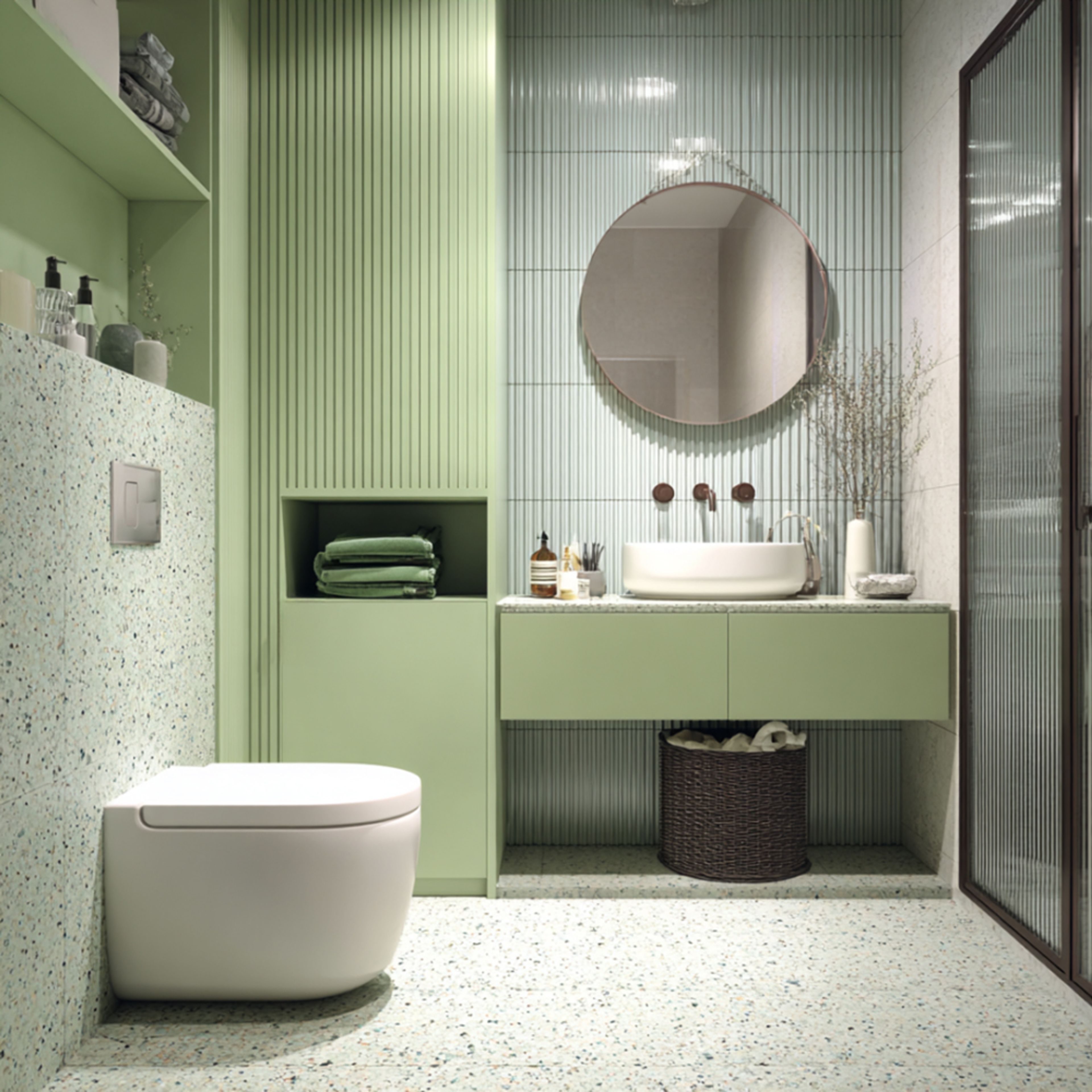 Low-Maintenance Bathroom Fixtures: Ultimate Guide for Effortless Style