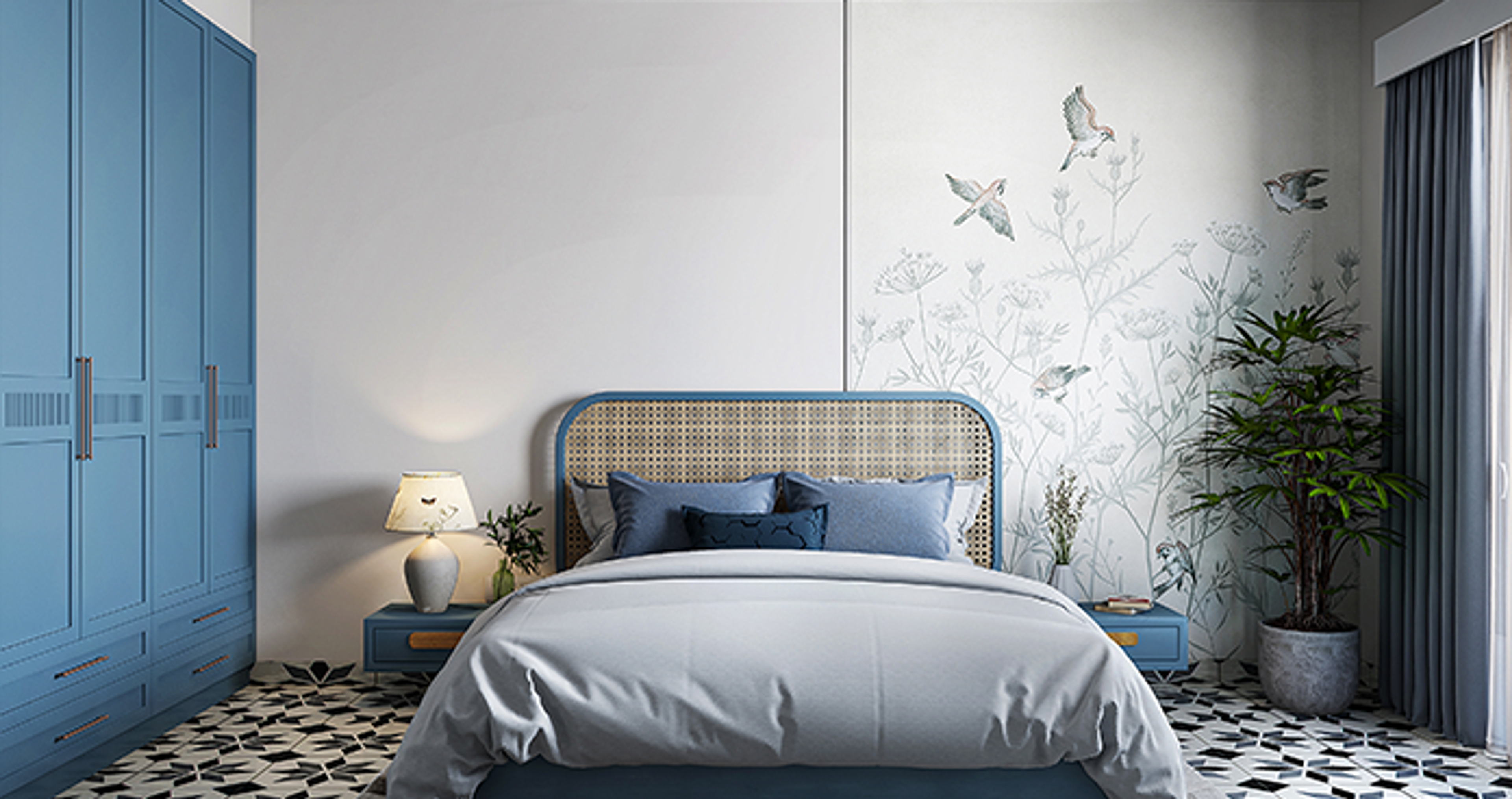 Guest Bedroom Designs images - Livspace