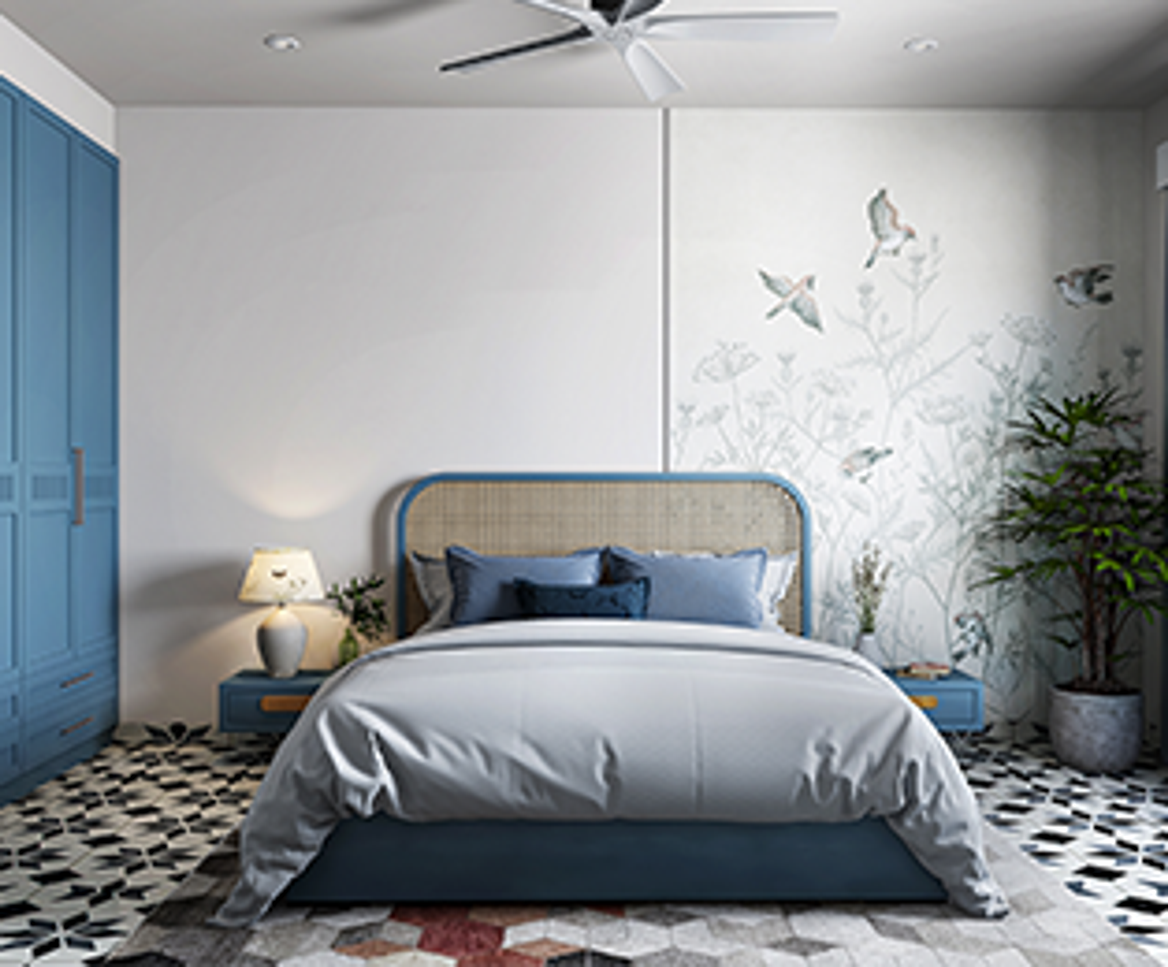 Guest Bedroom Designs images - Livspace