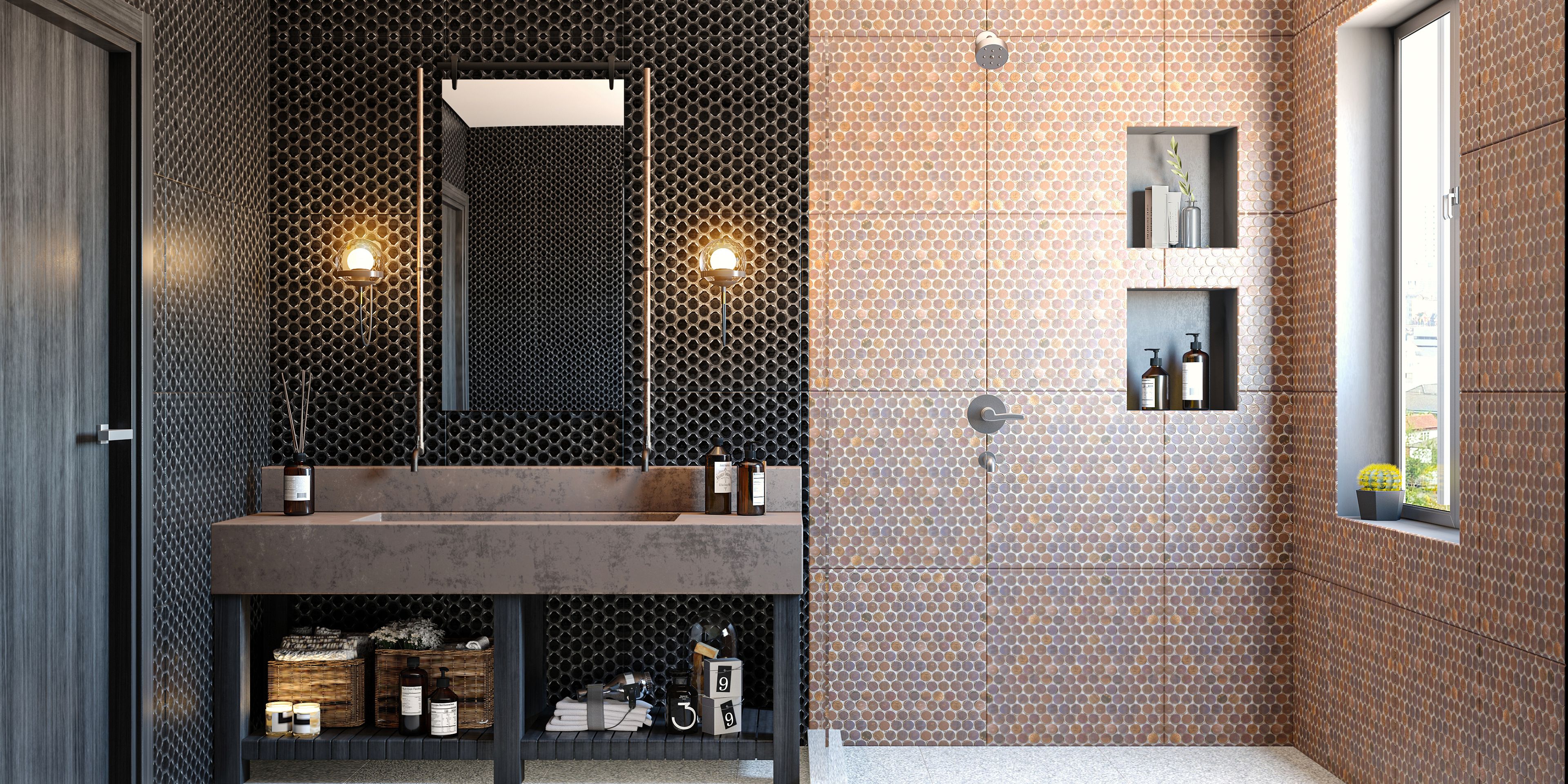 Magnificent Contemporary Bathroom - Livspace