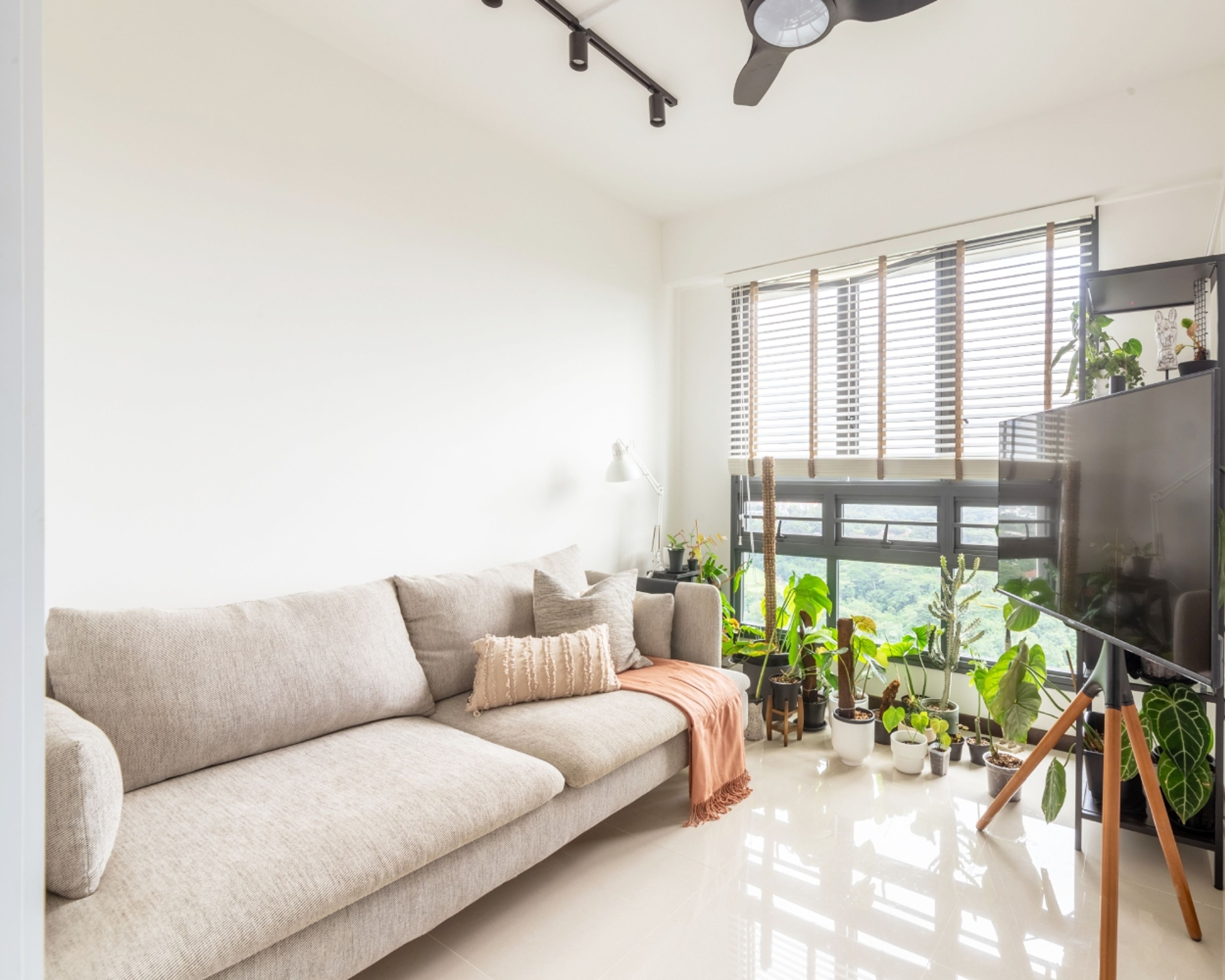 Modern Living Room Design For Compact Spaces - Livspace