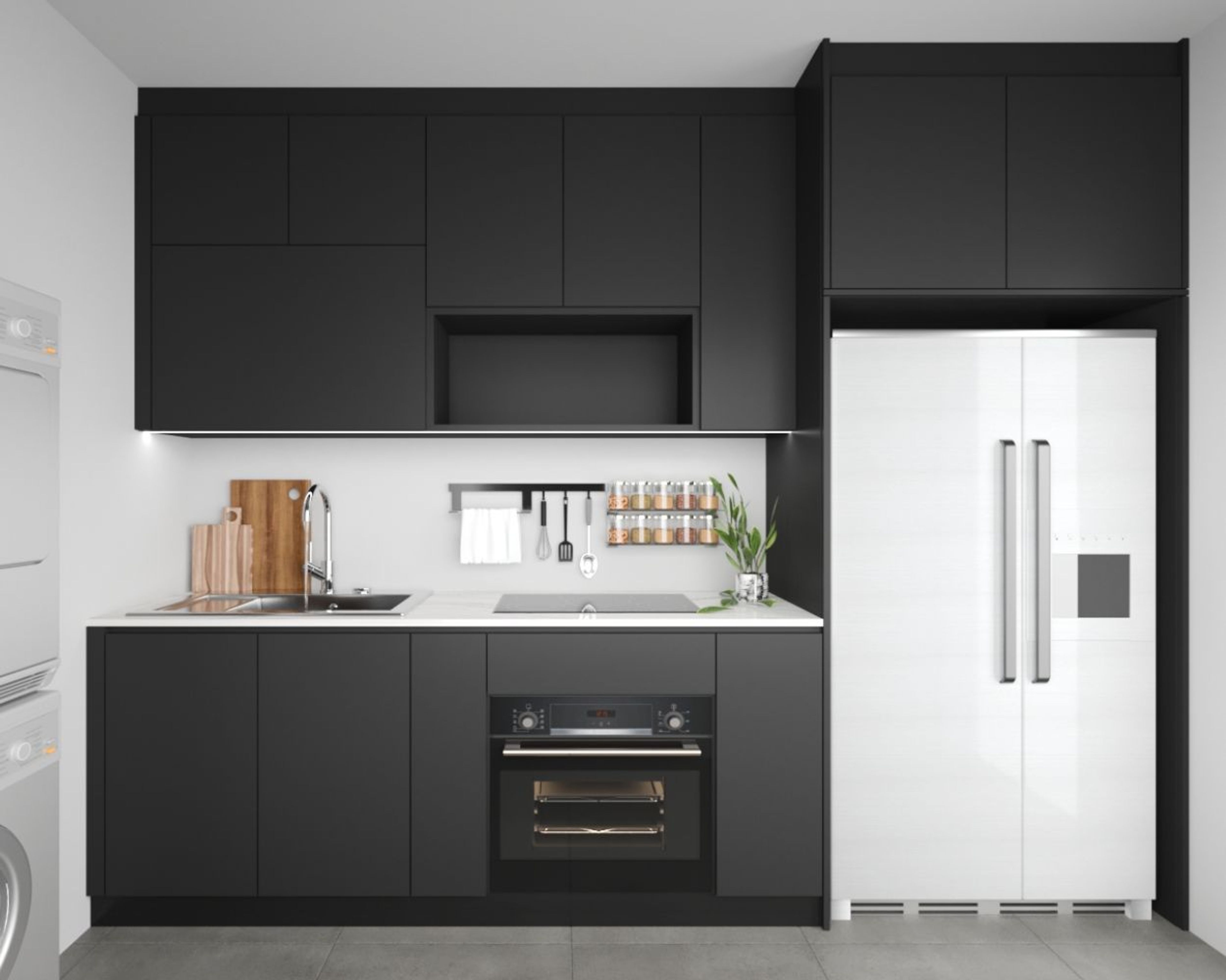 100+ Straight Kitchen Design | Ideas for your interiors - Livspace