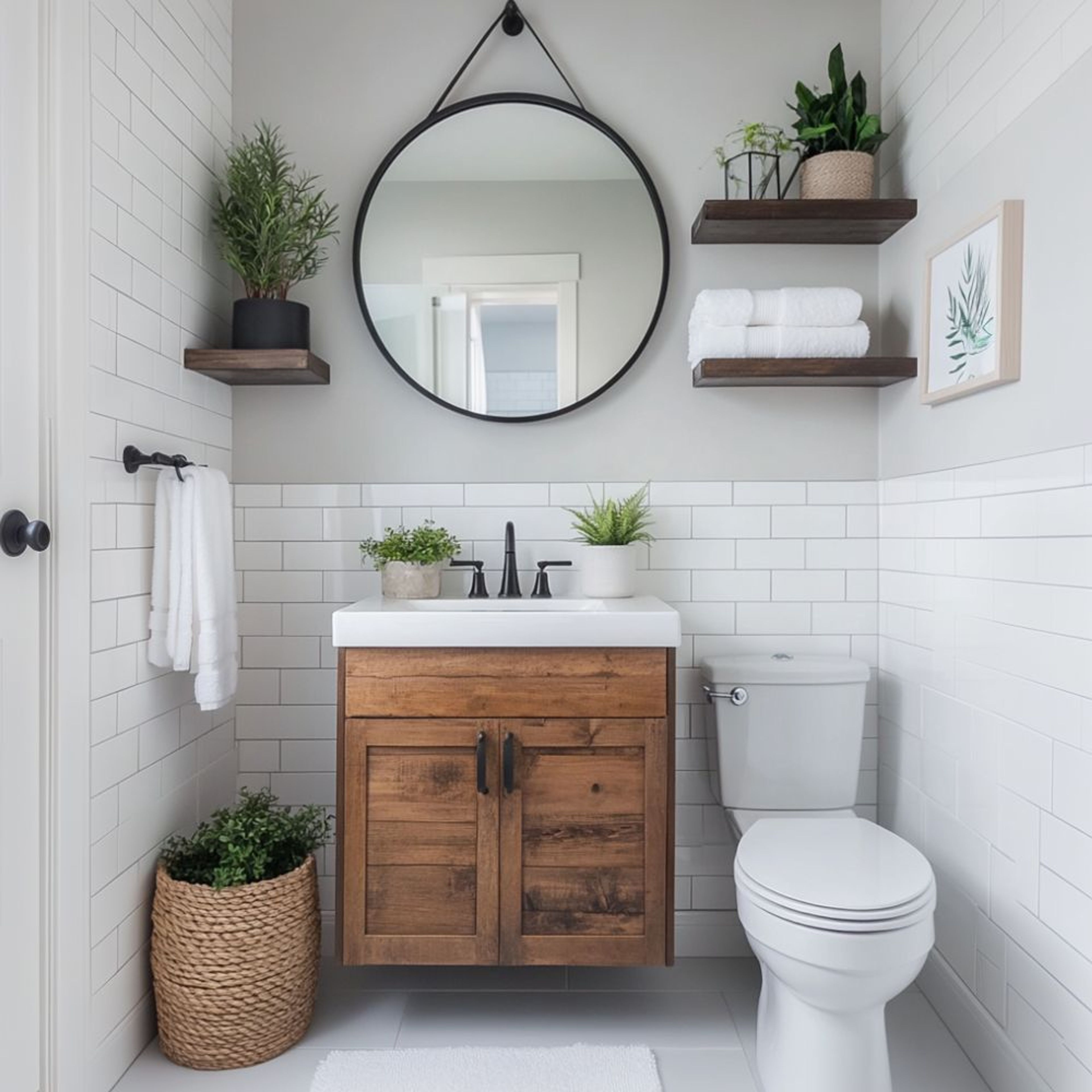 Grey Porcelain Tiles Design