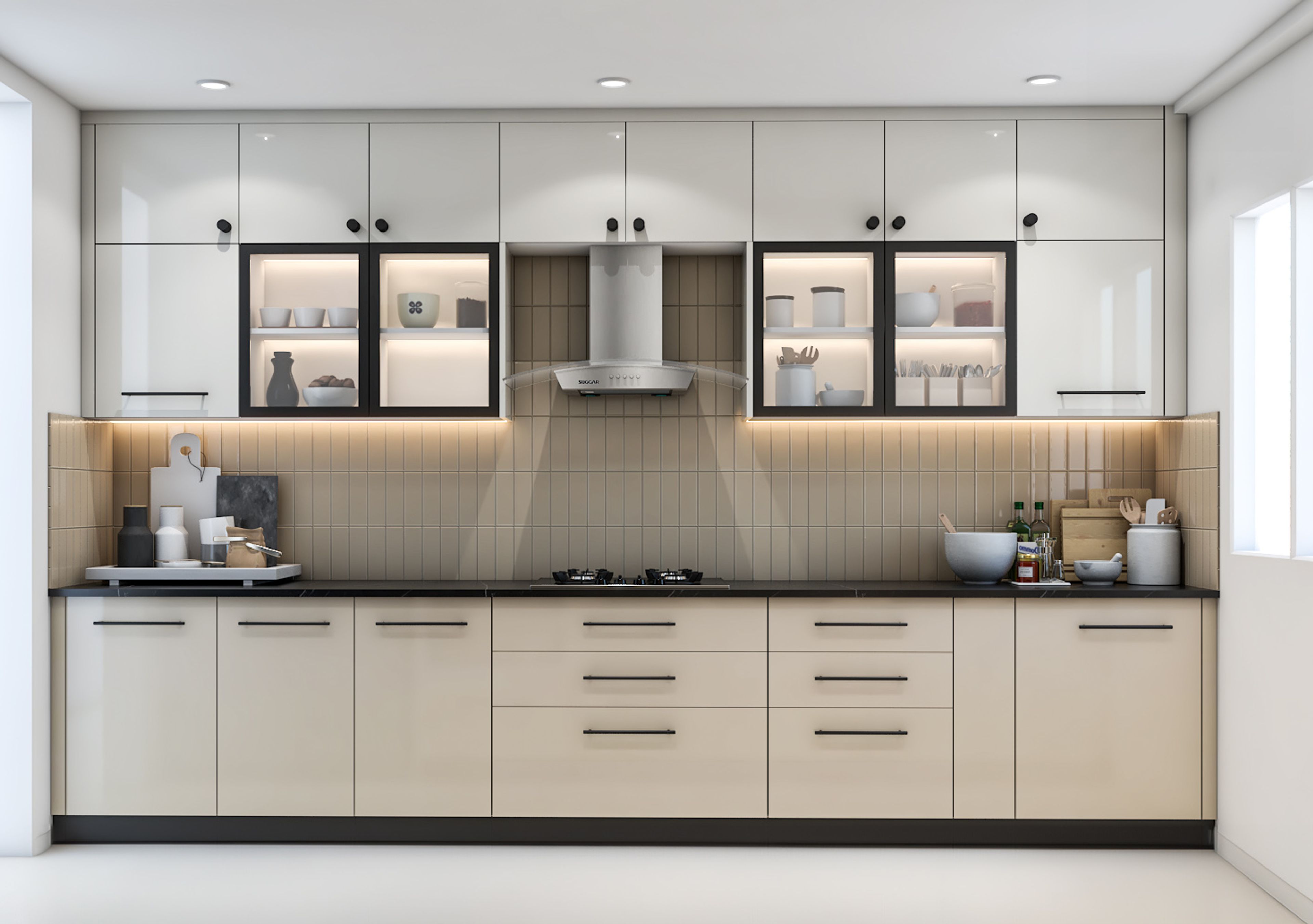 Top 2024 Modern Kitchen Cabinet Designs For Contemporary Homes