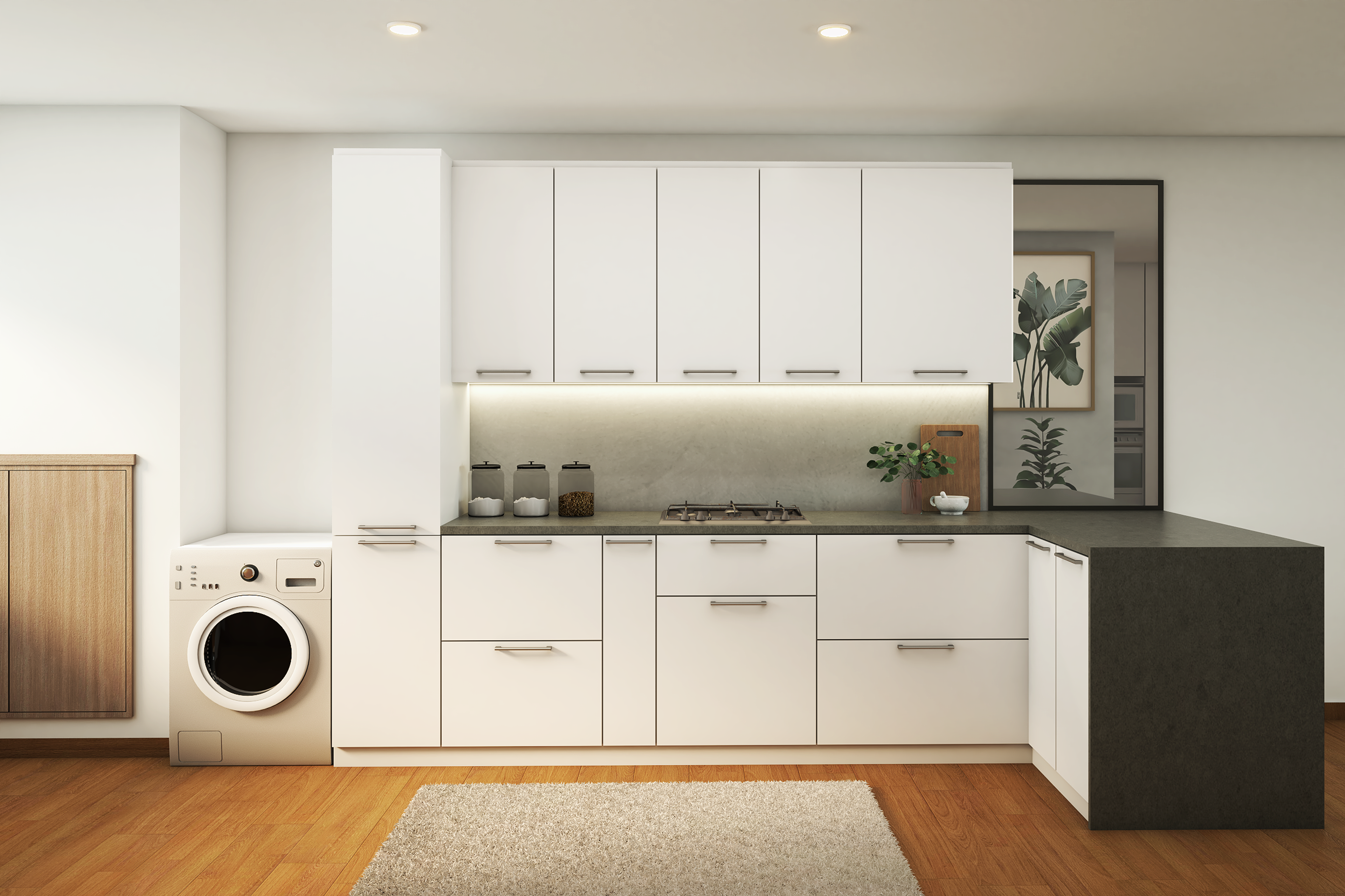 Modern Kitchen Design - Livspace
