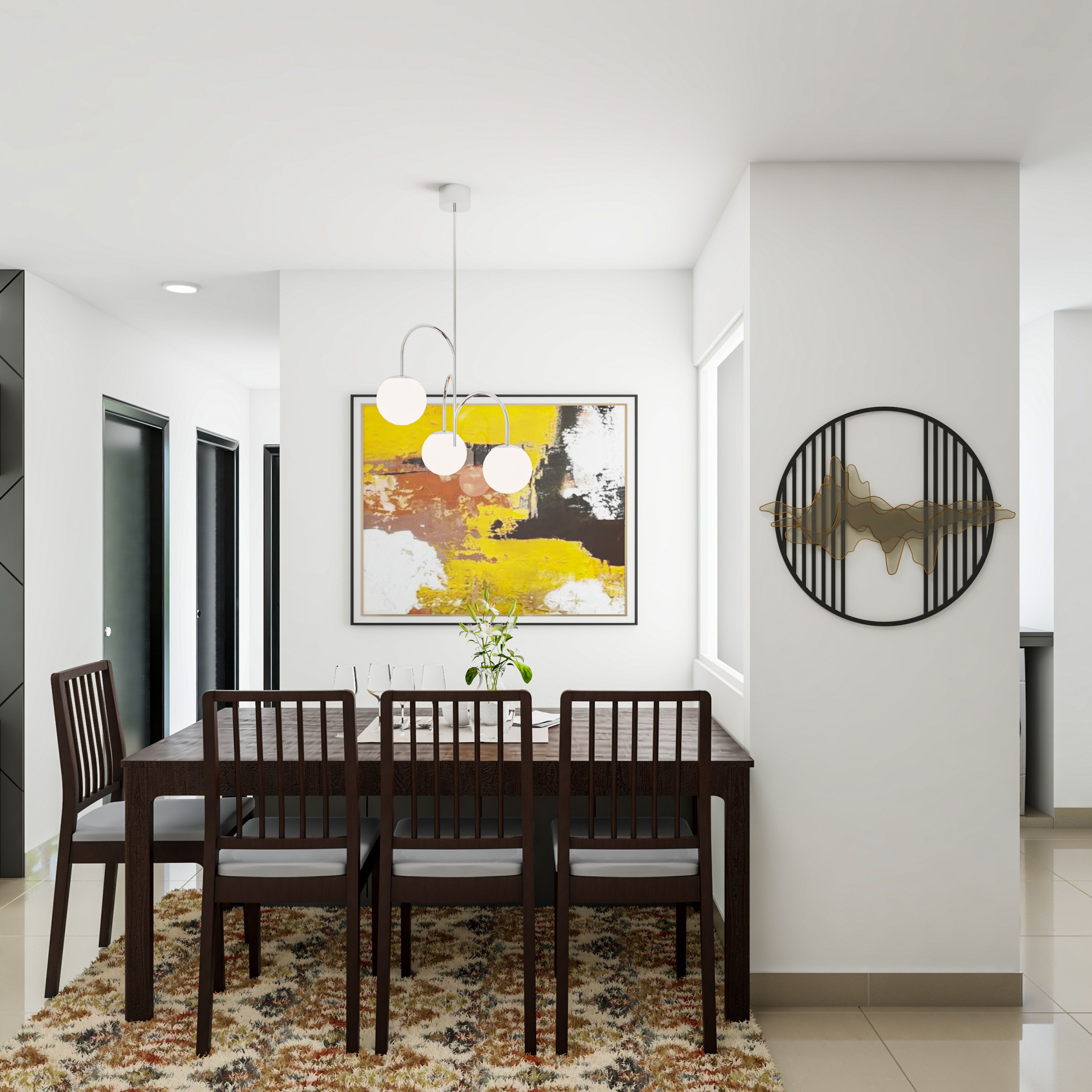 Contemporary Dining Room - Livspace