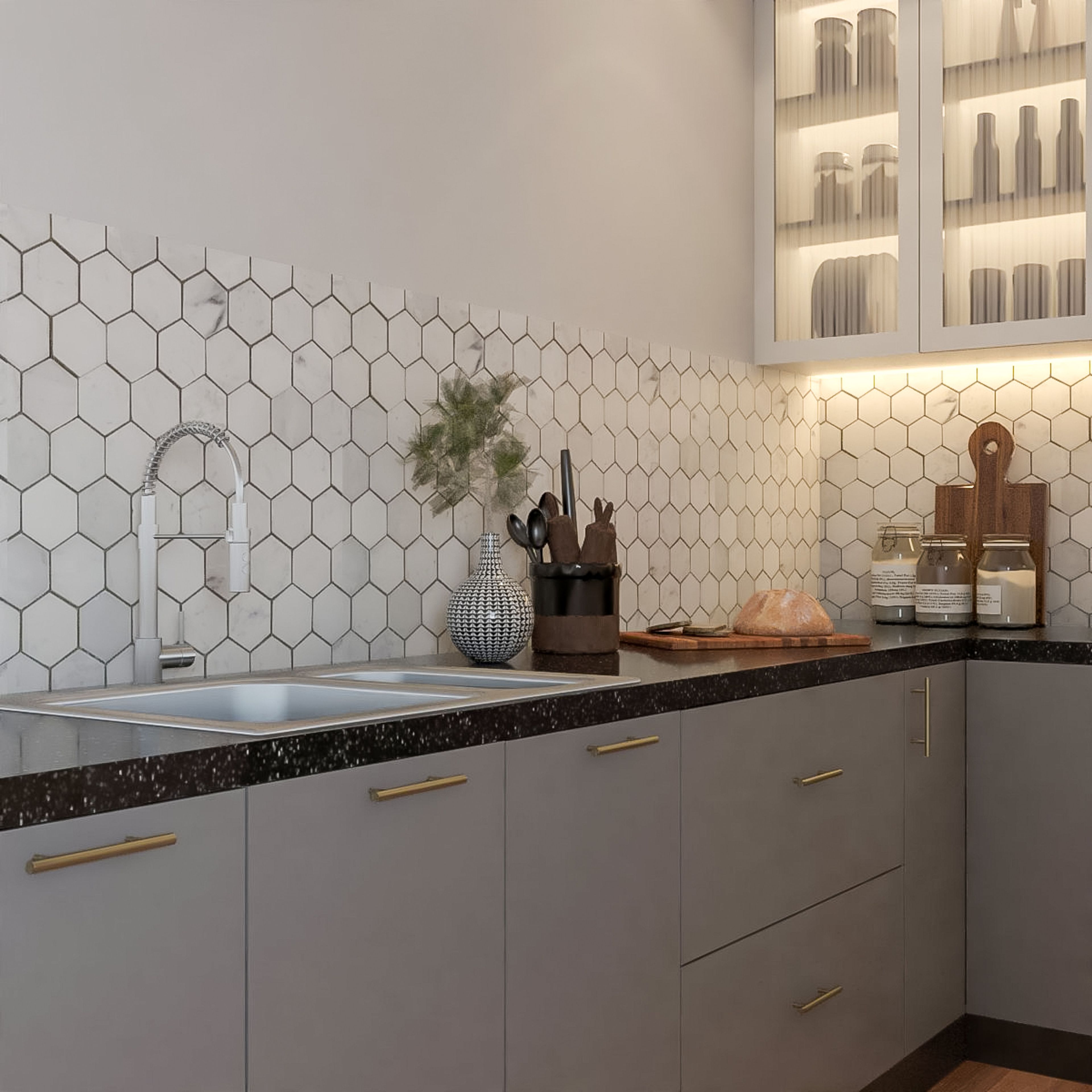 Durable Stainless Steel Double Bowl Top Mount Kitchen Sink Design