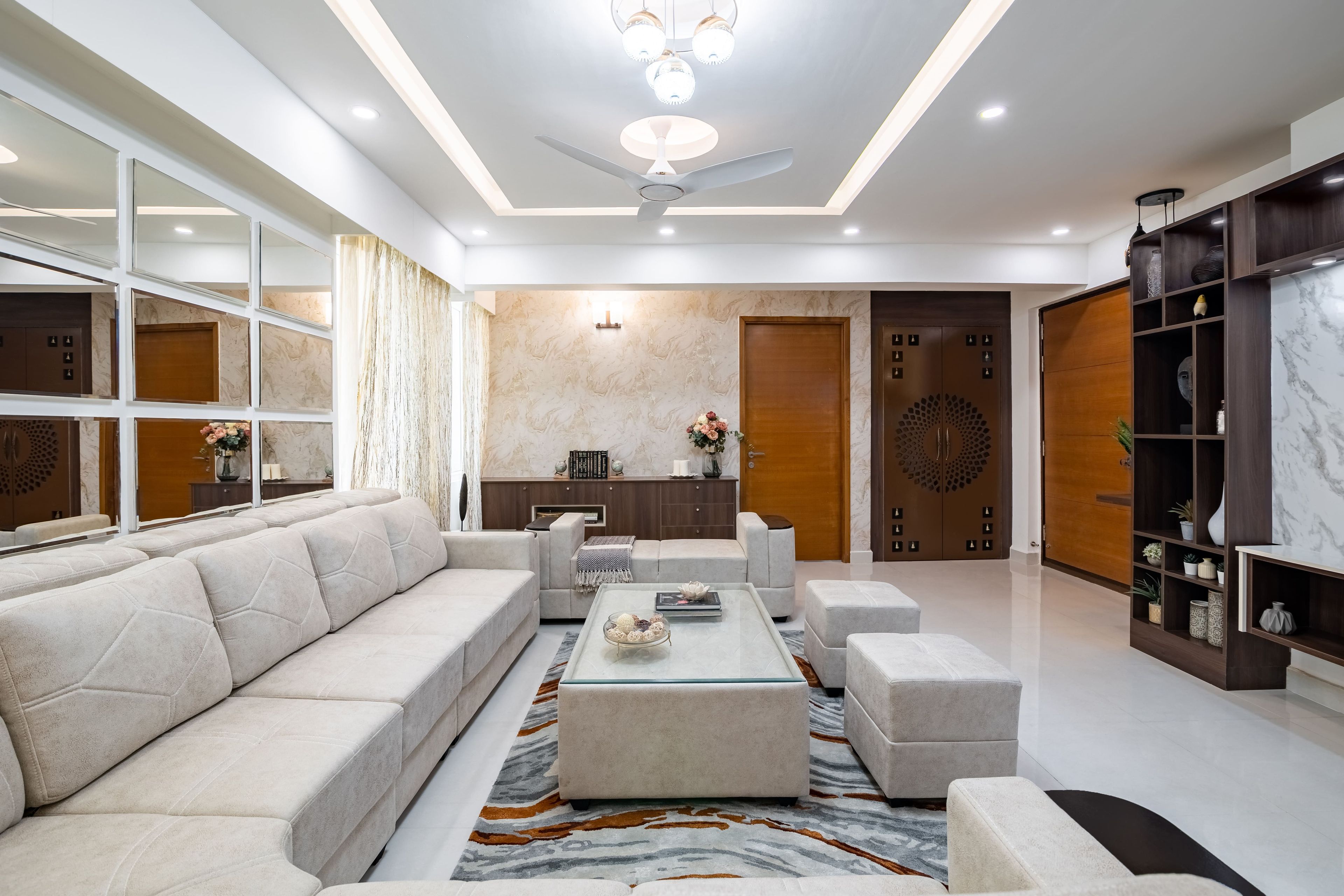 4-BHK Penthouse Design - Livspace