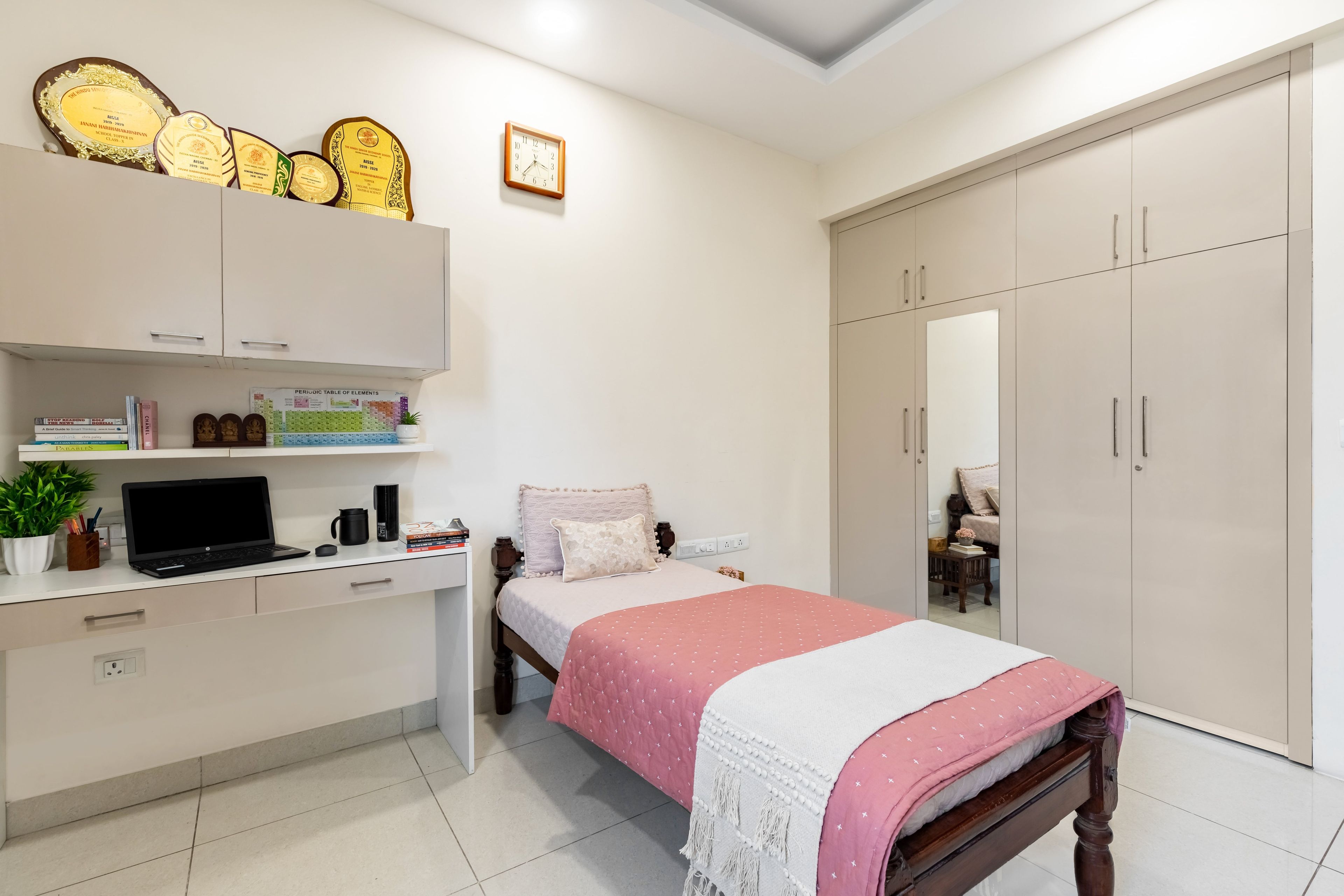 Classic 3-BHK Home Design In Chennai