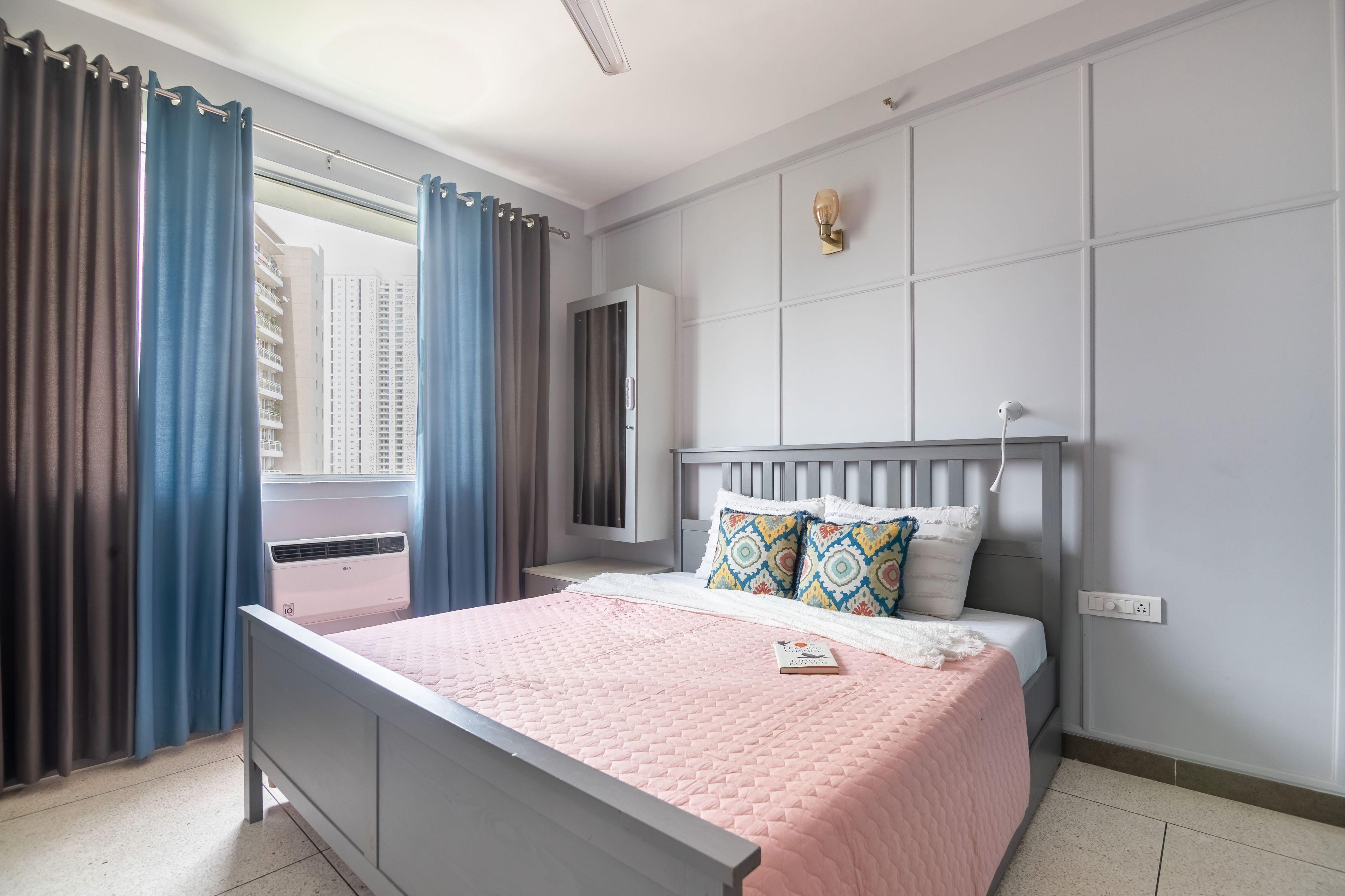 Contemporary 3-BHK Mediterranean House Design In Gurgaon