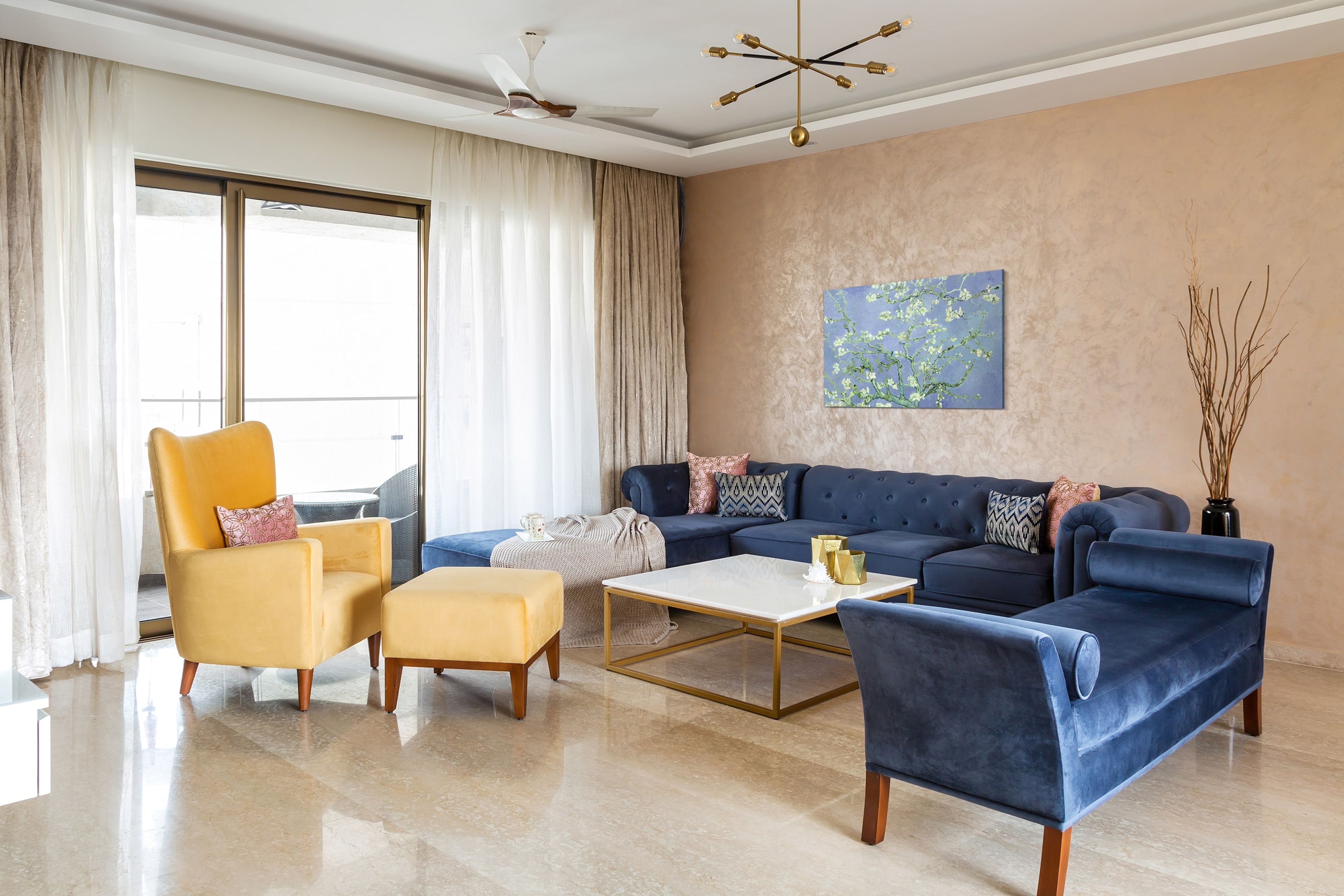 Mumbai 4-BHK Home Design - Livspace