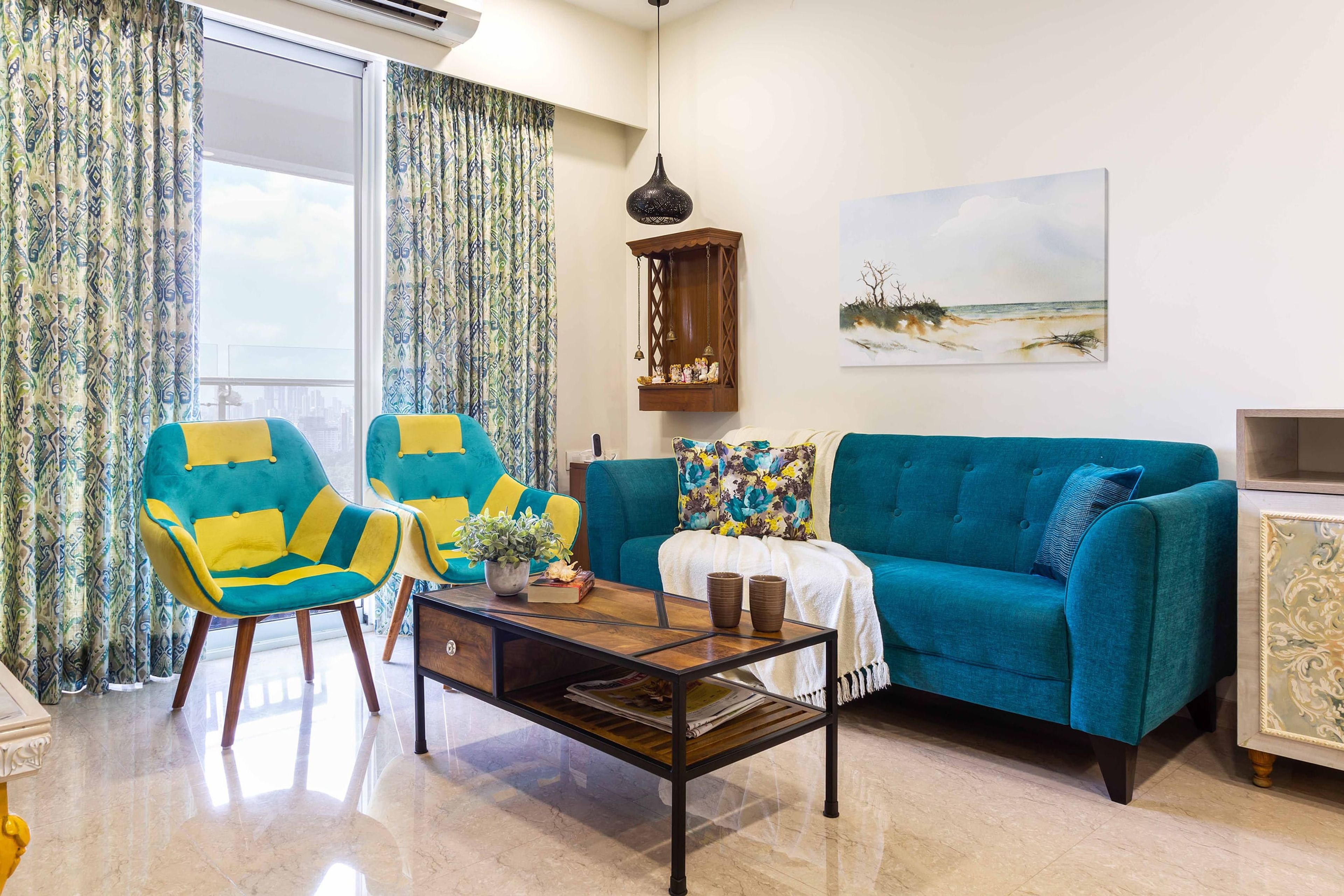 Bohemian 2-BHK Flat And House Design In Mumbai