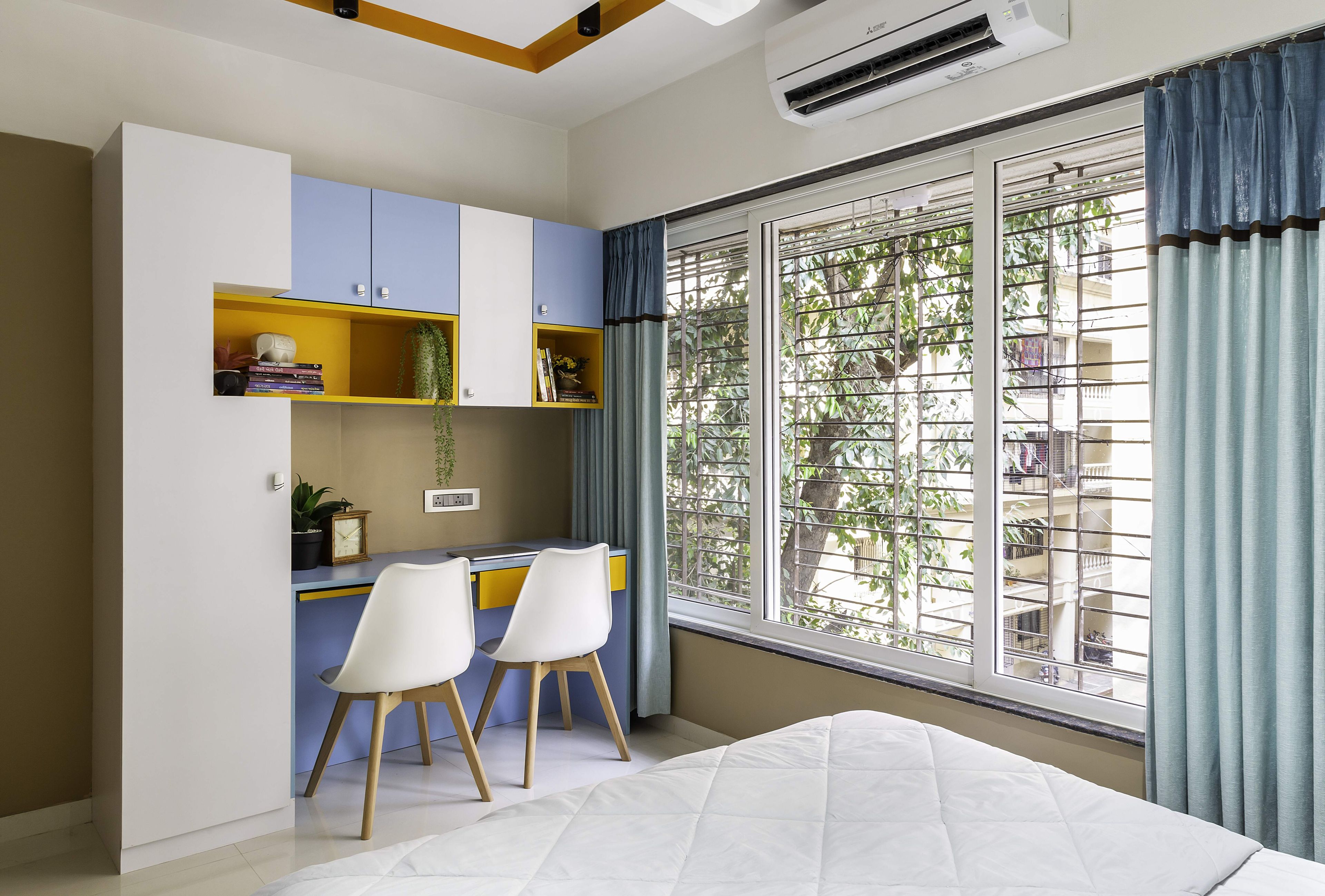 Traditional 2-BHK Home Design In Mumbai