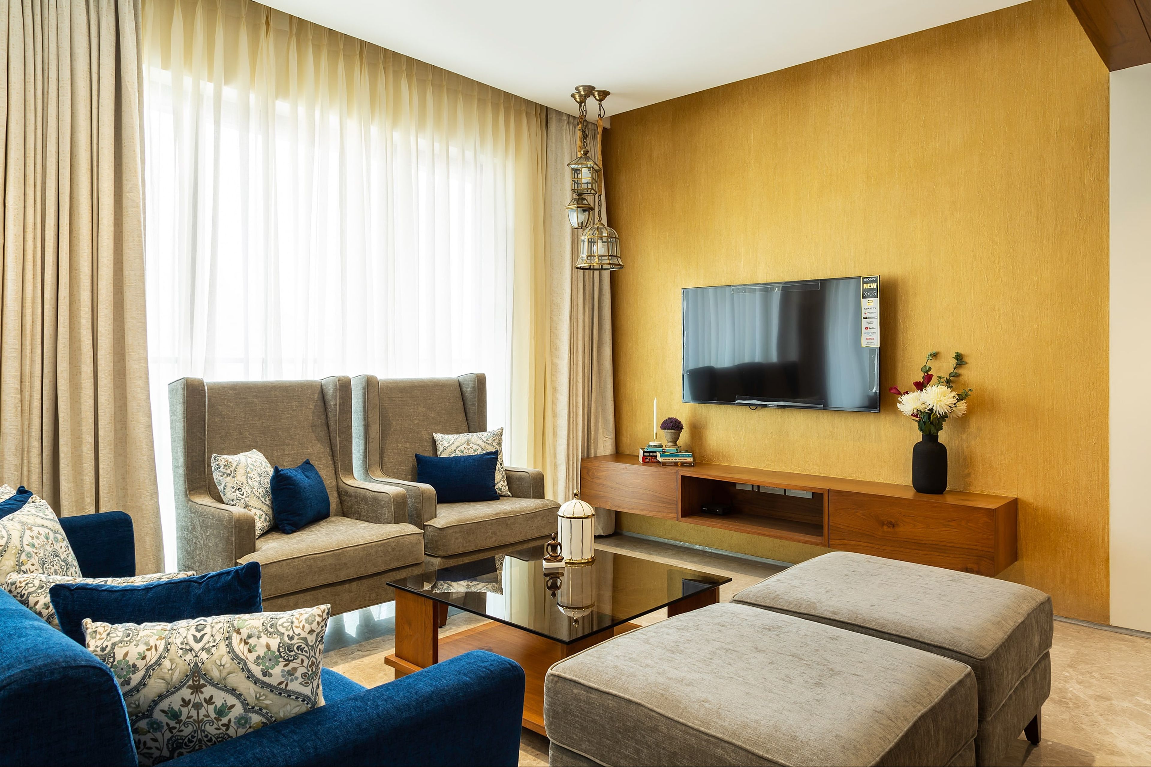 3-BHK Low-Maintenance Mumbai House Design - Livspace