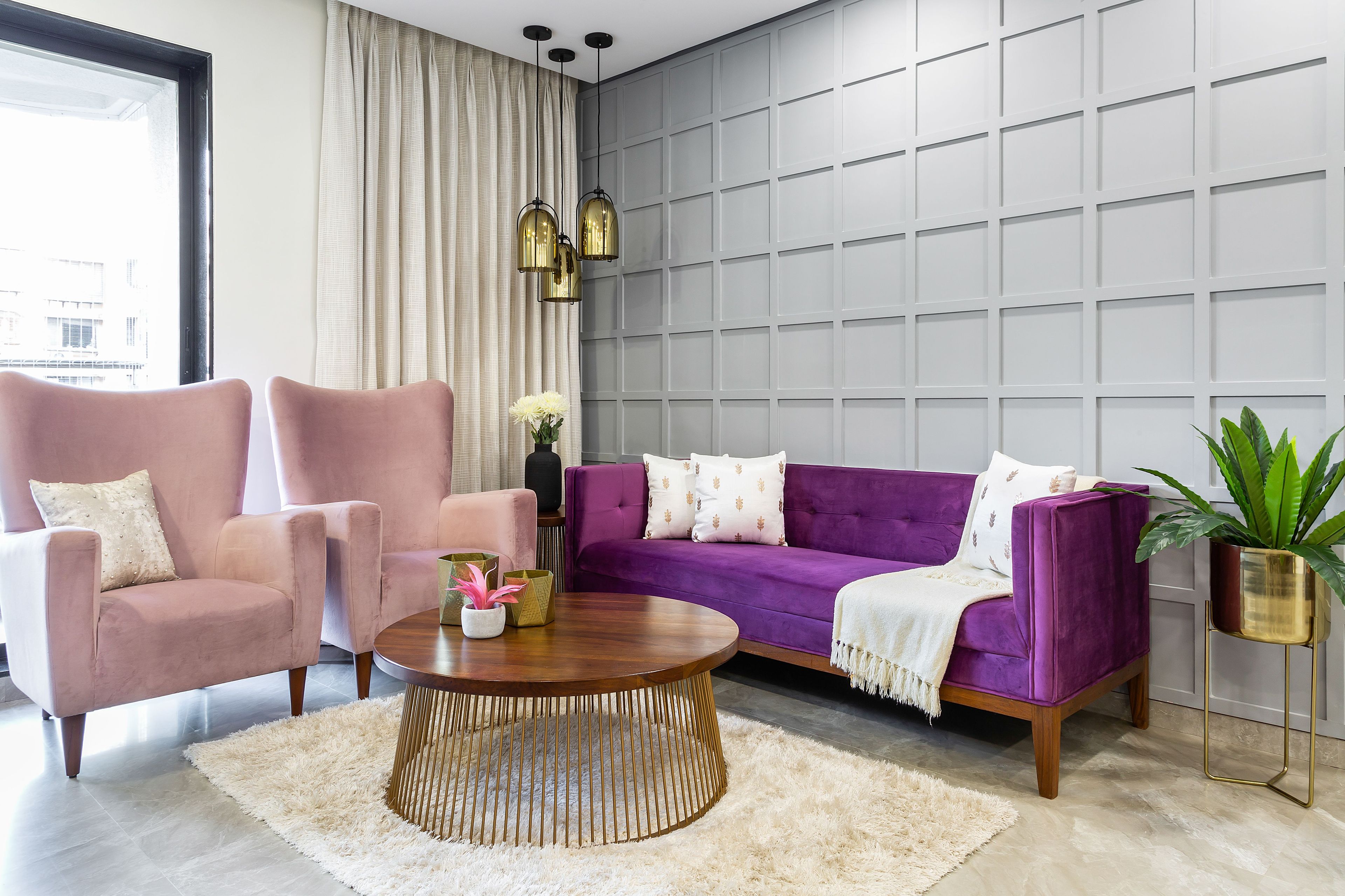 Bohemian 3-BHK Flat And House Design In Mumbai