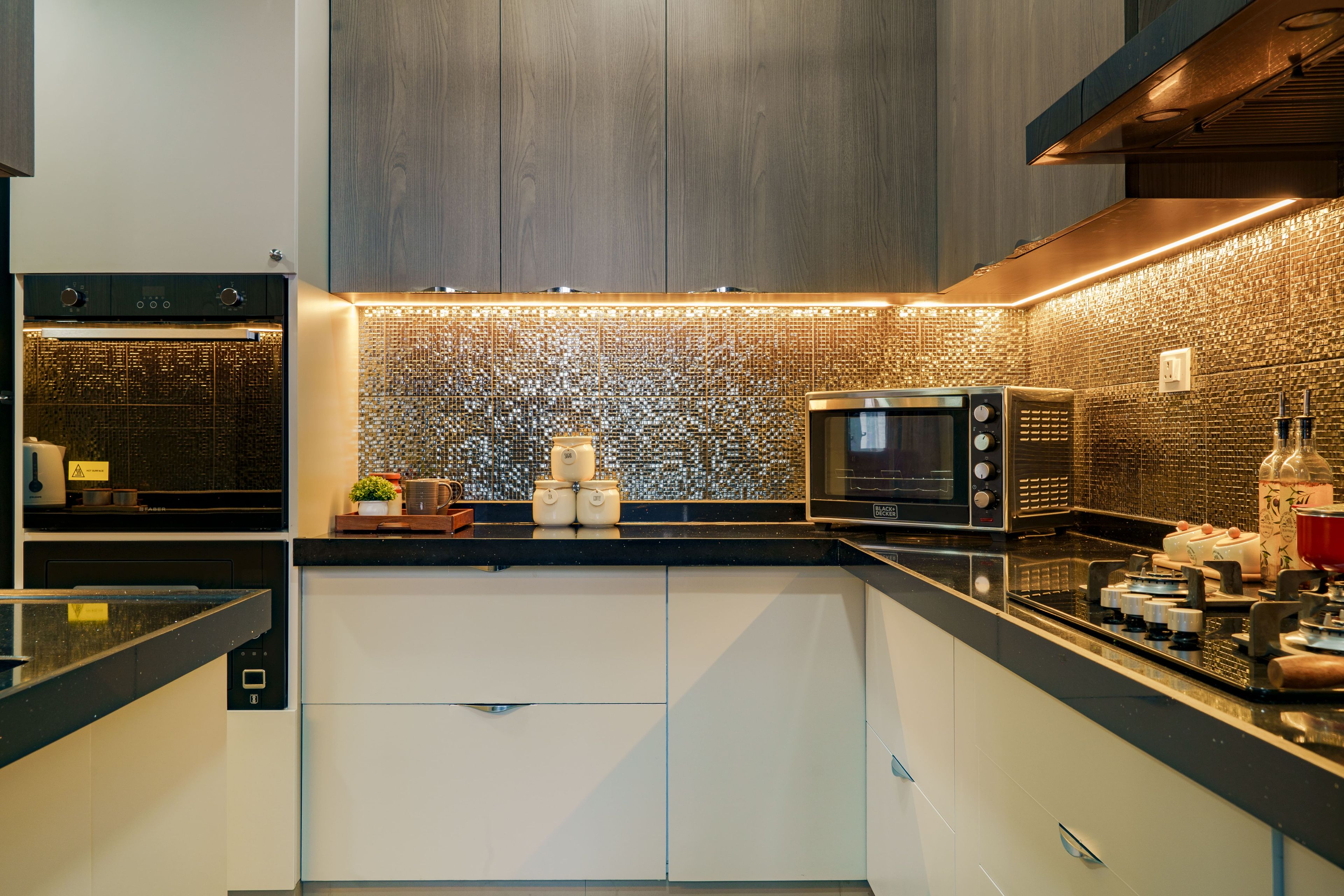 Contemporary House Design For 4-BHK Flat In Mumbai