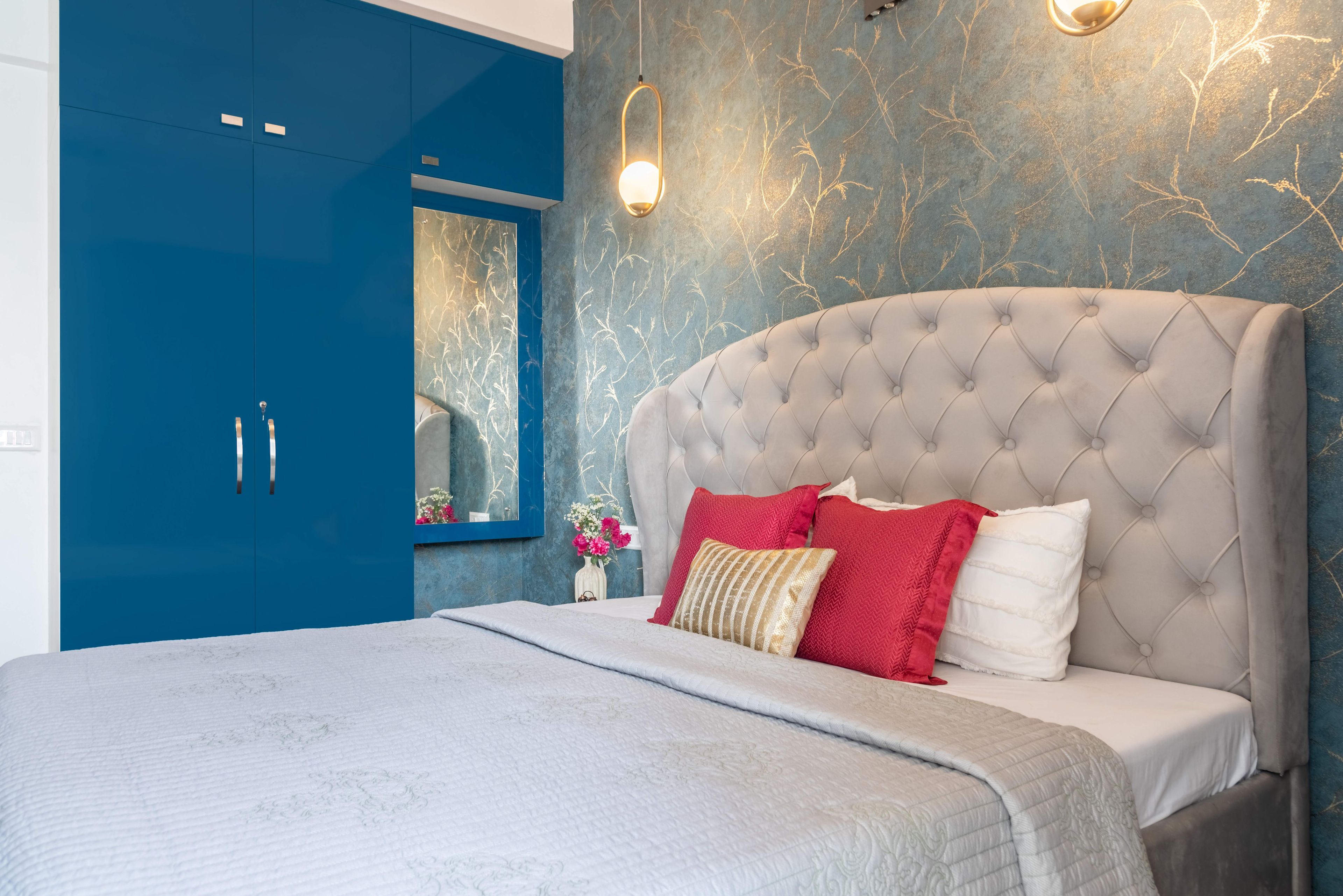 3-BHK House Design In Delhi - Livspace