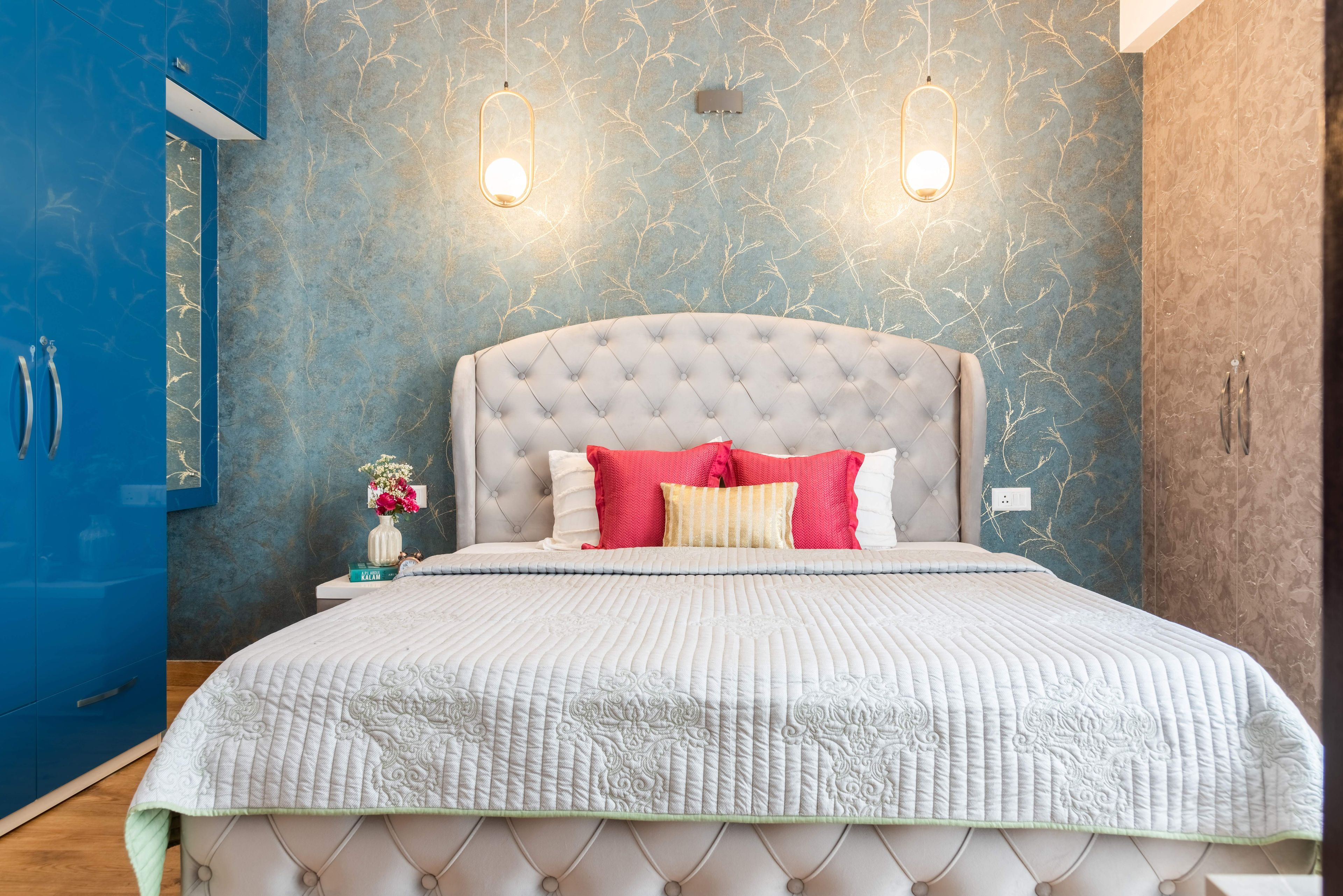 Contemporary House Design For 3-BHK In Delhi