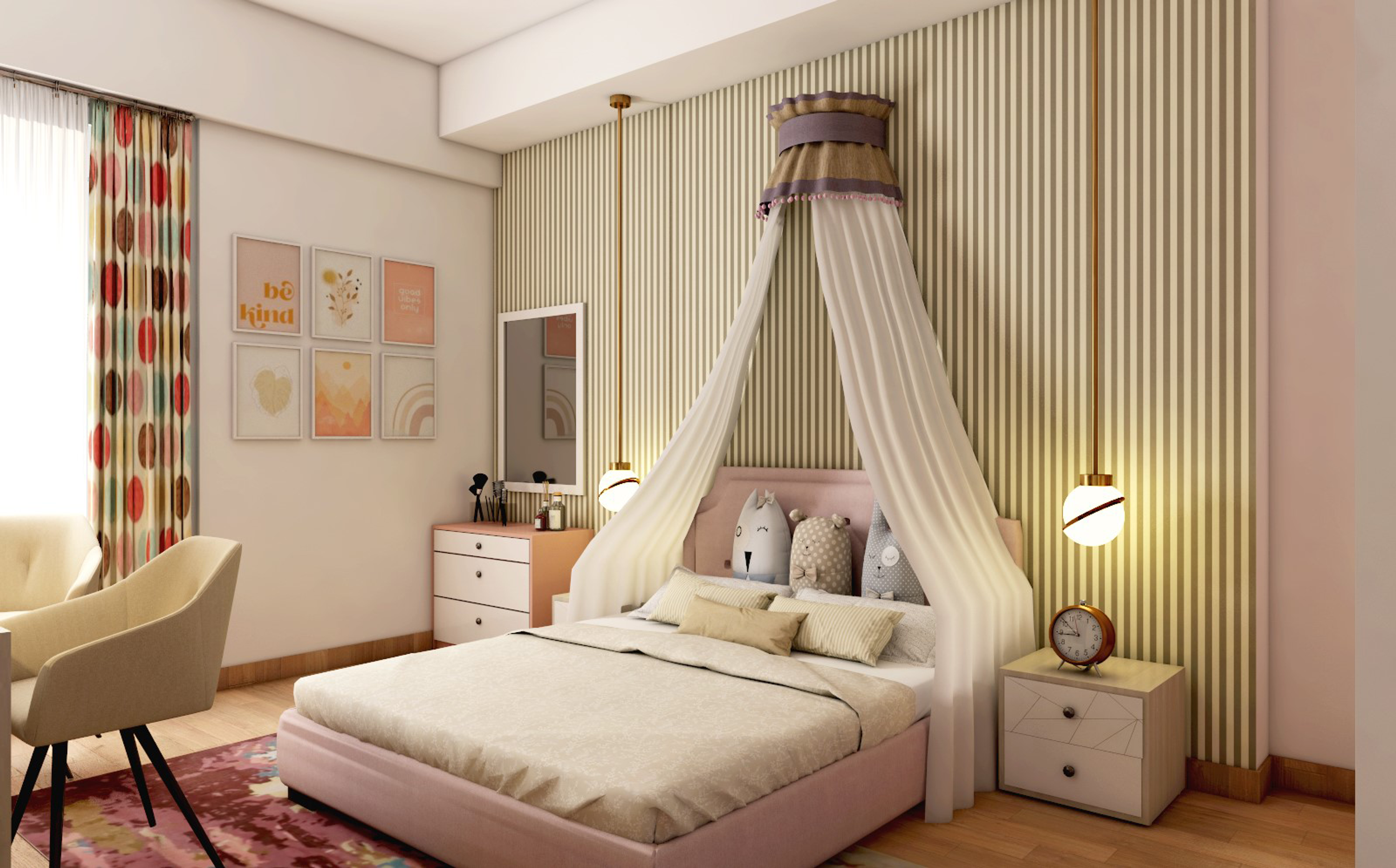 Kid's Room For Teenage Girl