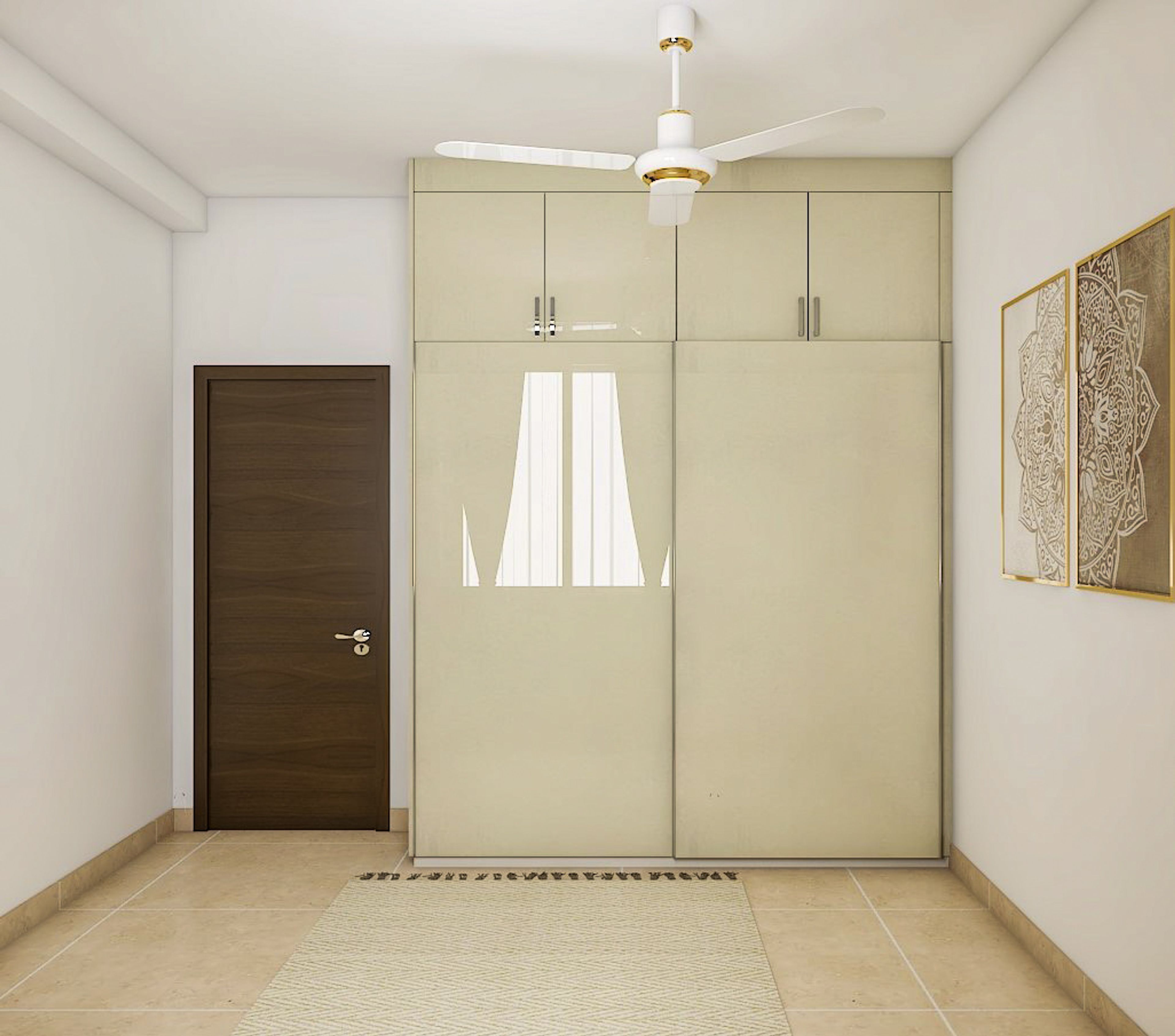 Modern Compact Bedroom - Livspace