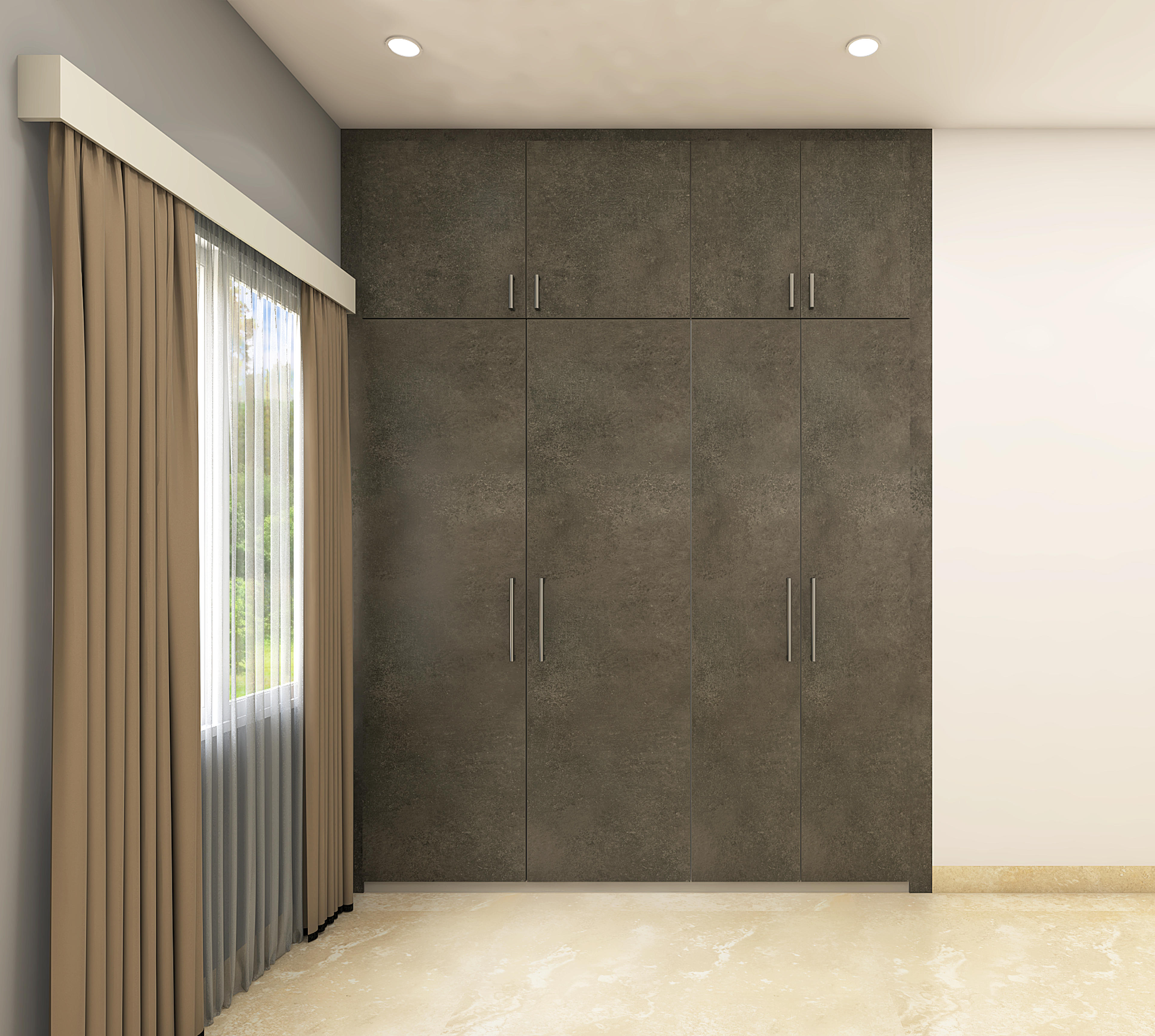 Max Convenience Compact Bedroom - Livspace