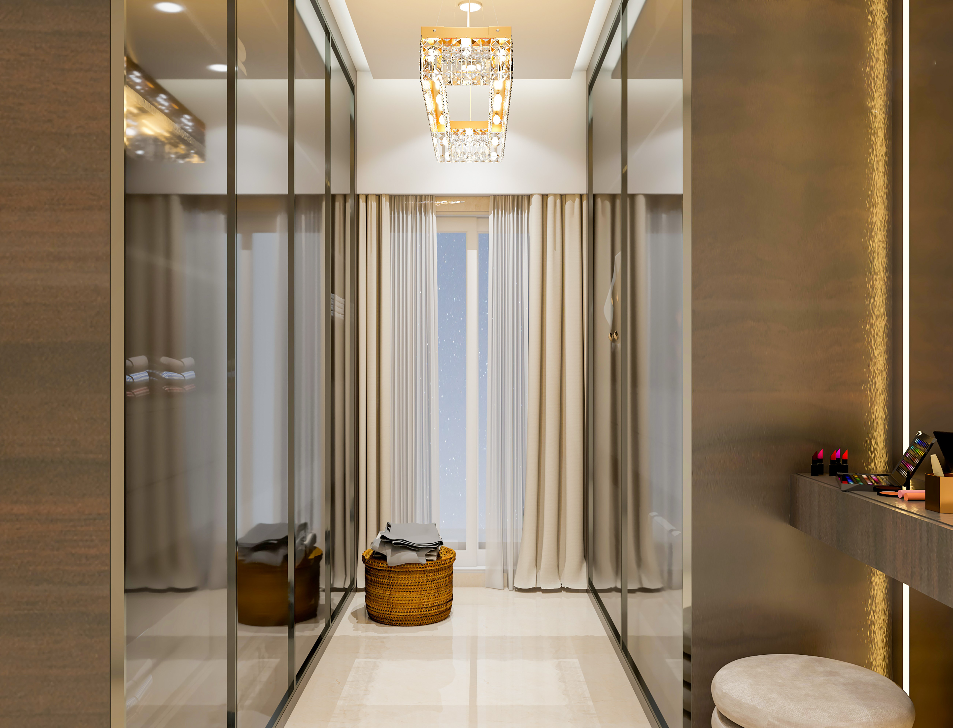 Victorian Multi-Functional Convenient Master Bedroom - Livspace