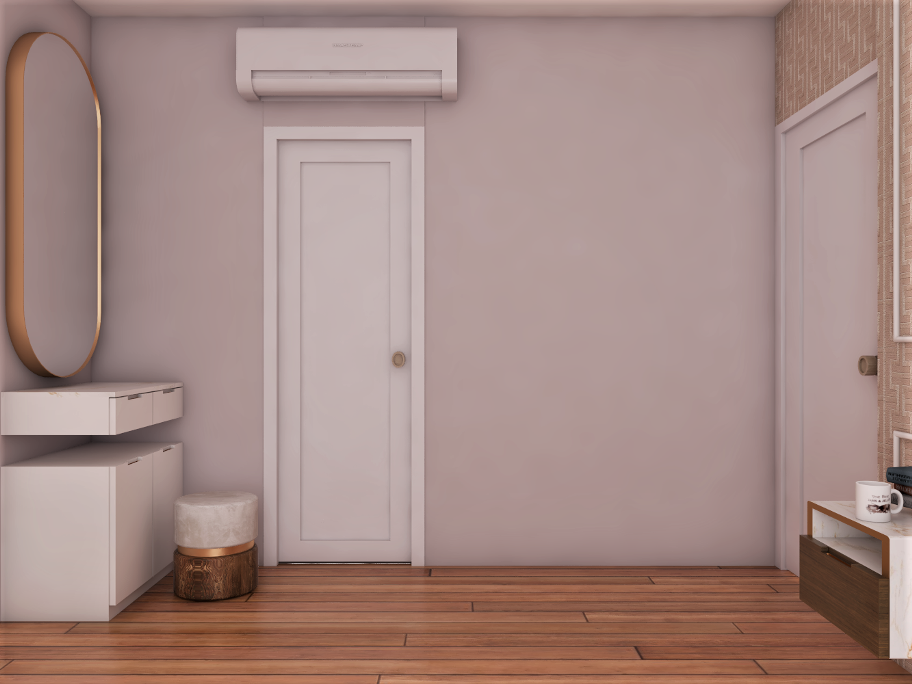 Modern Victorian Bedroom - Livspace