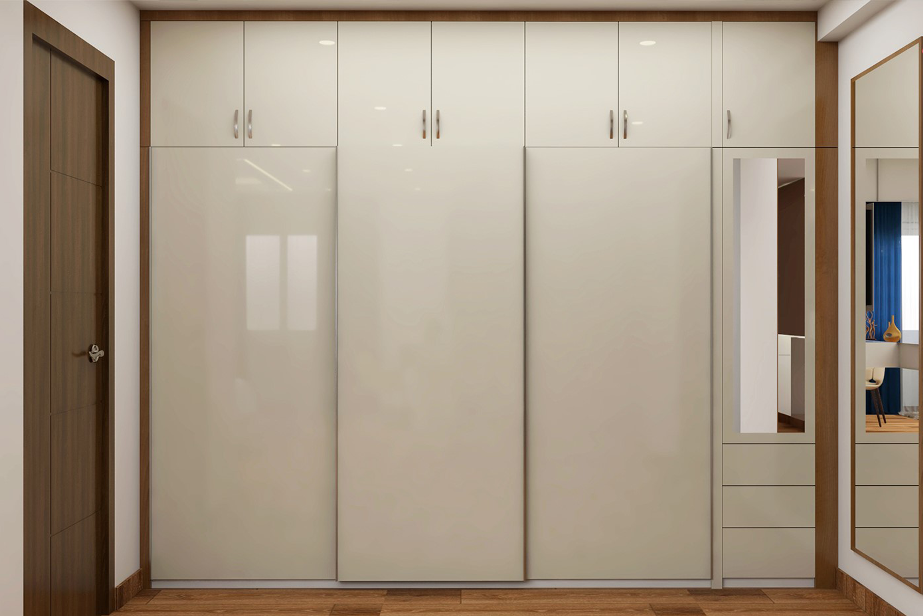 Elegant Spacious Bedroom - Livspace