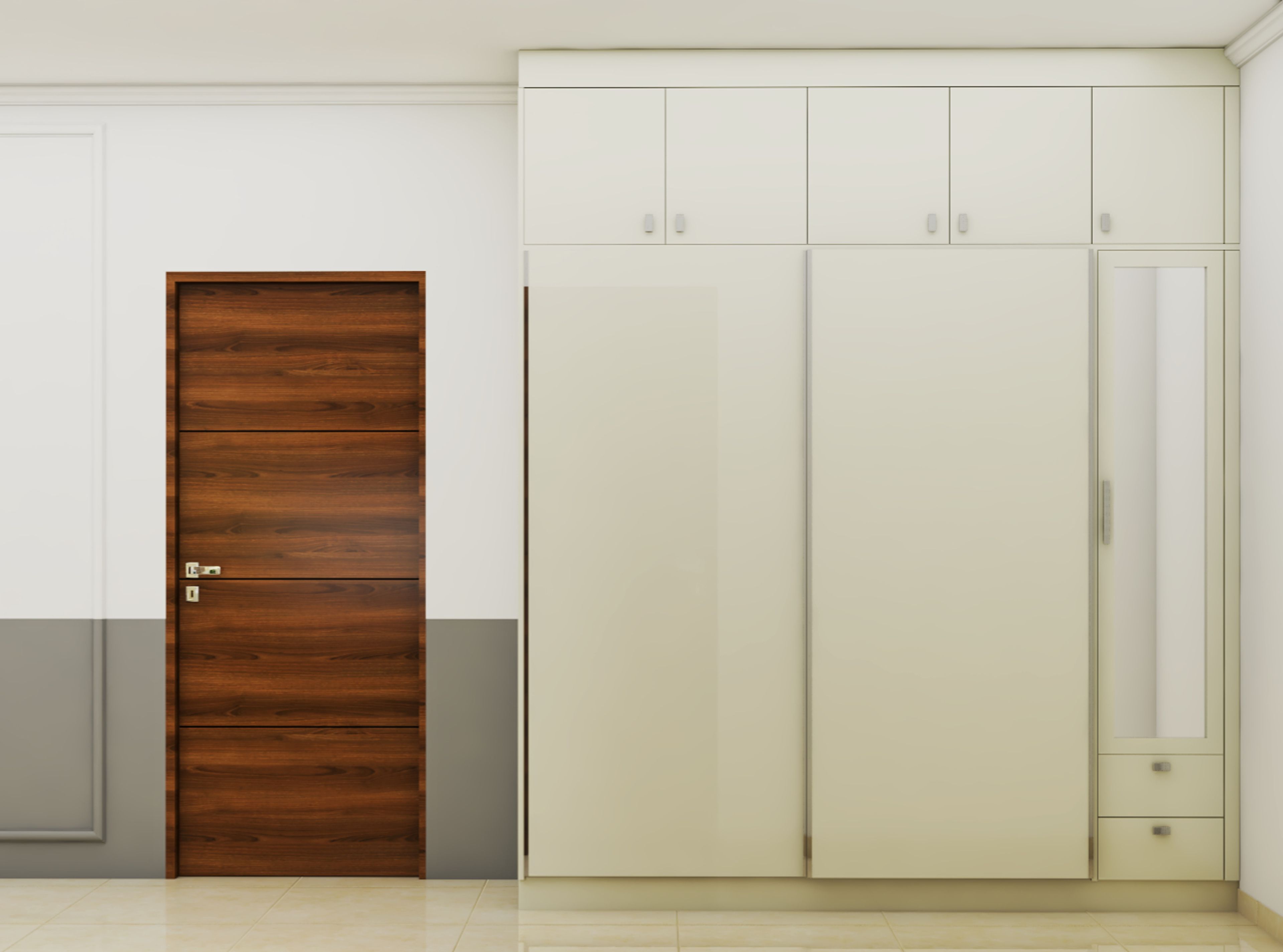 Spacious Elegant Bedroom - Livspace