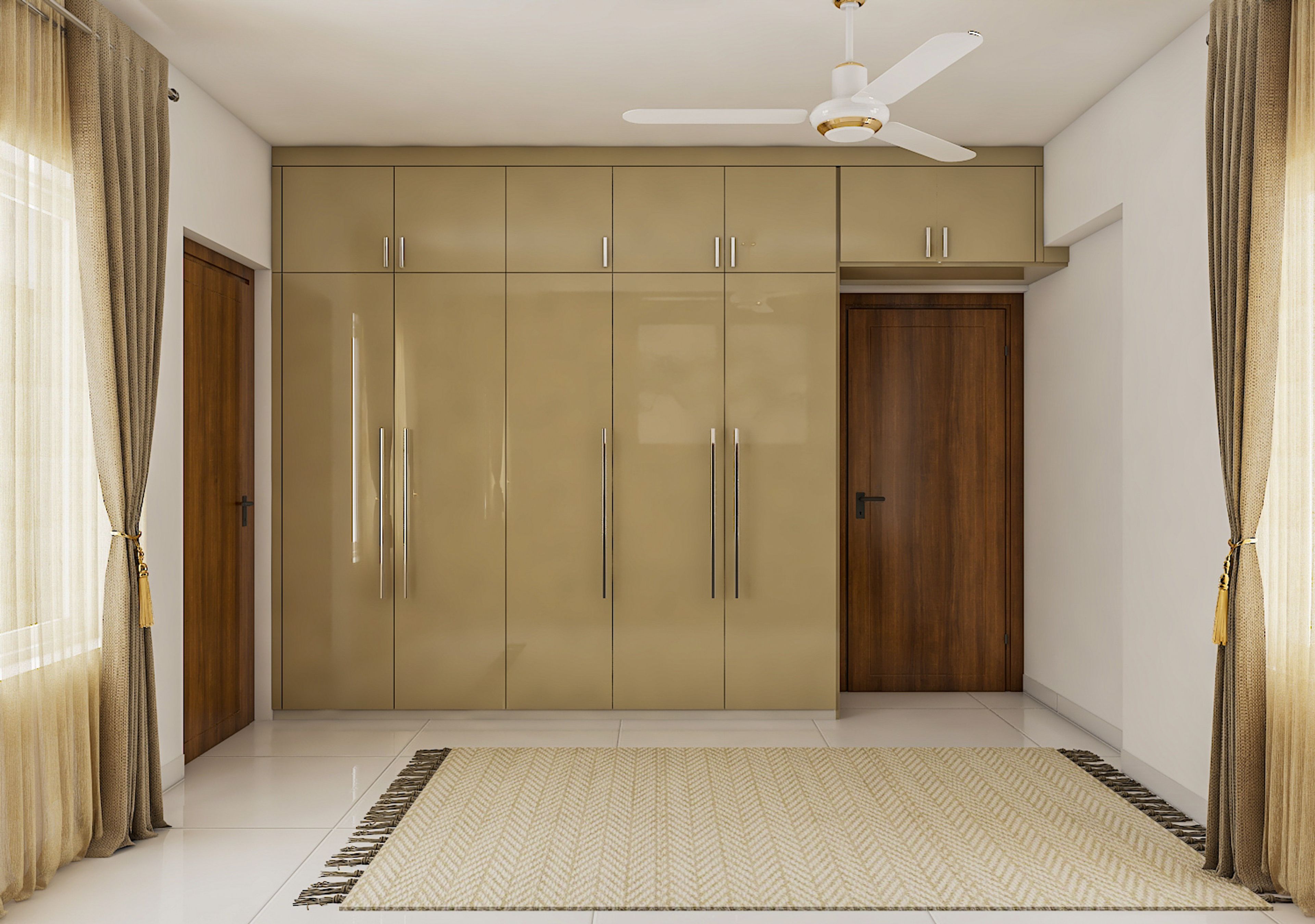 Contemporary Style Convenient Bedroom - Livspace