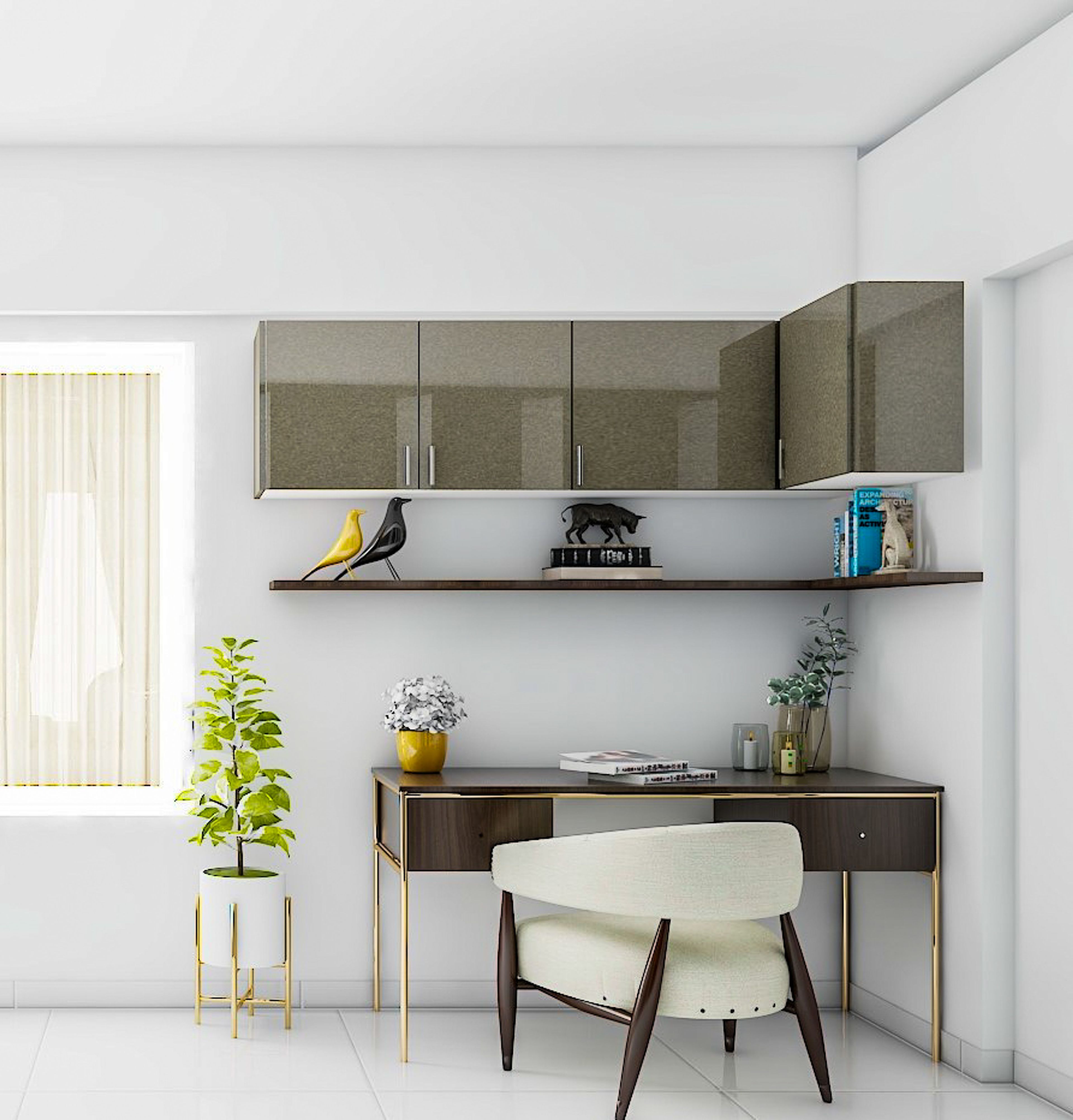 Contemporary Style Convenient Bedroom - Livspace