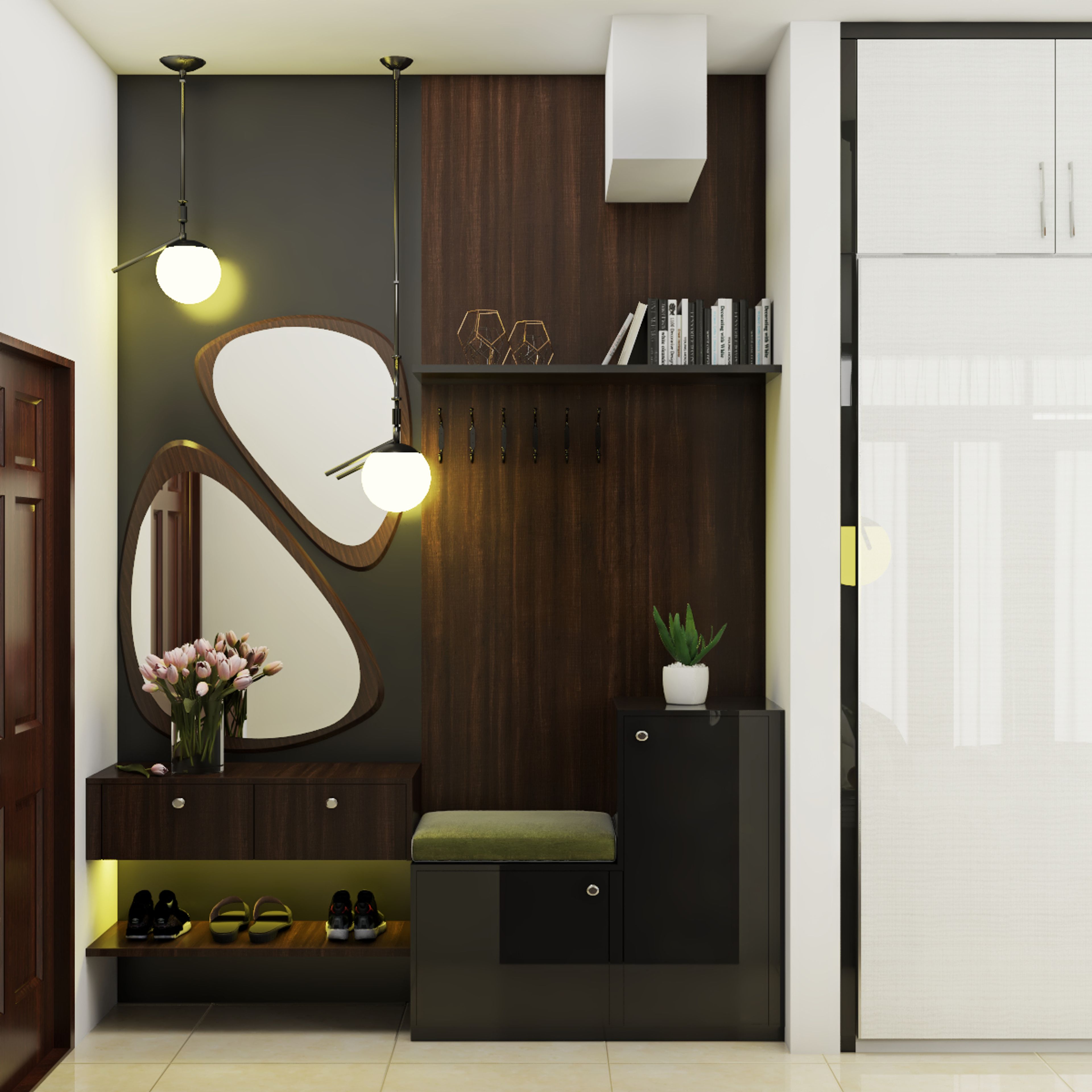 Scandinavian Minimalistic Kid’s Bedroom Livspace