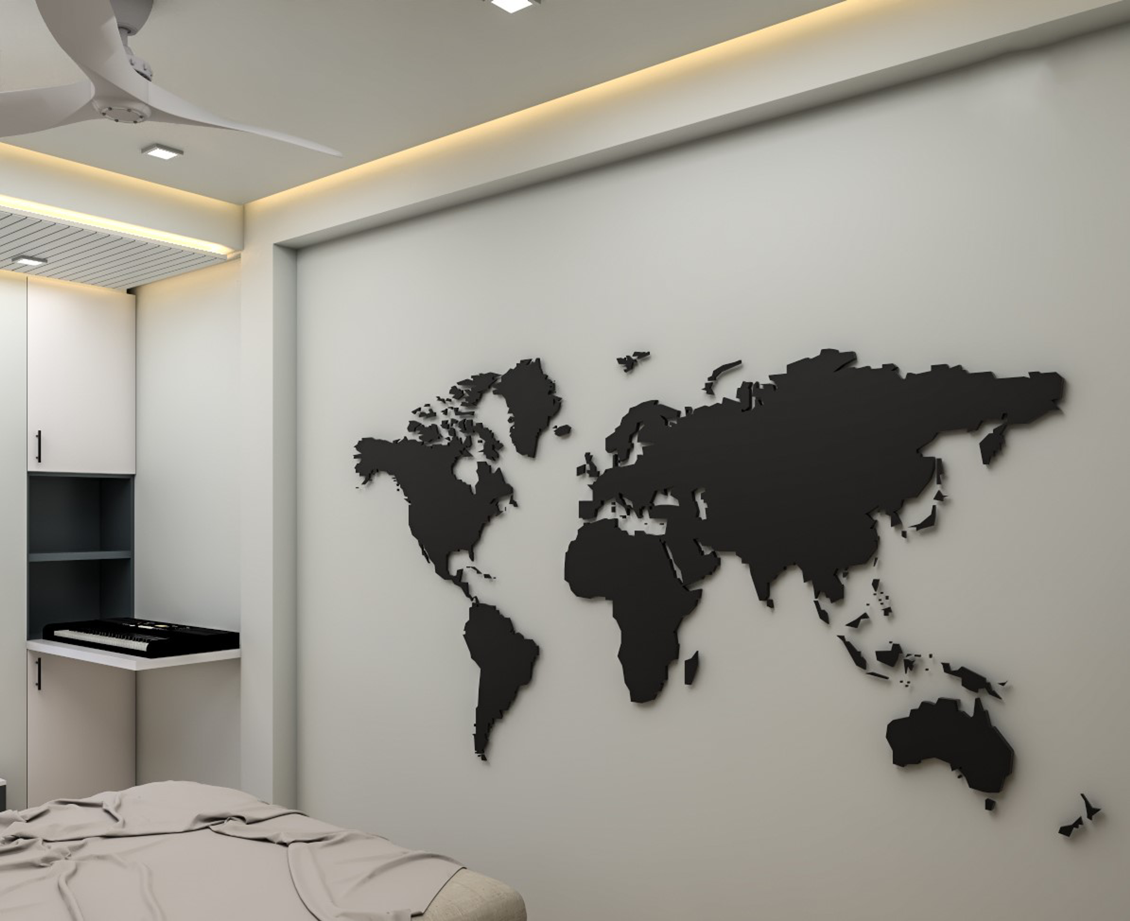 Classic Small Kids Bedroom Design - Livspace