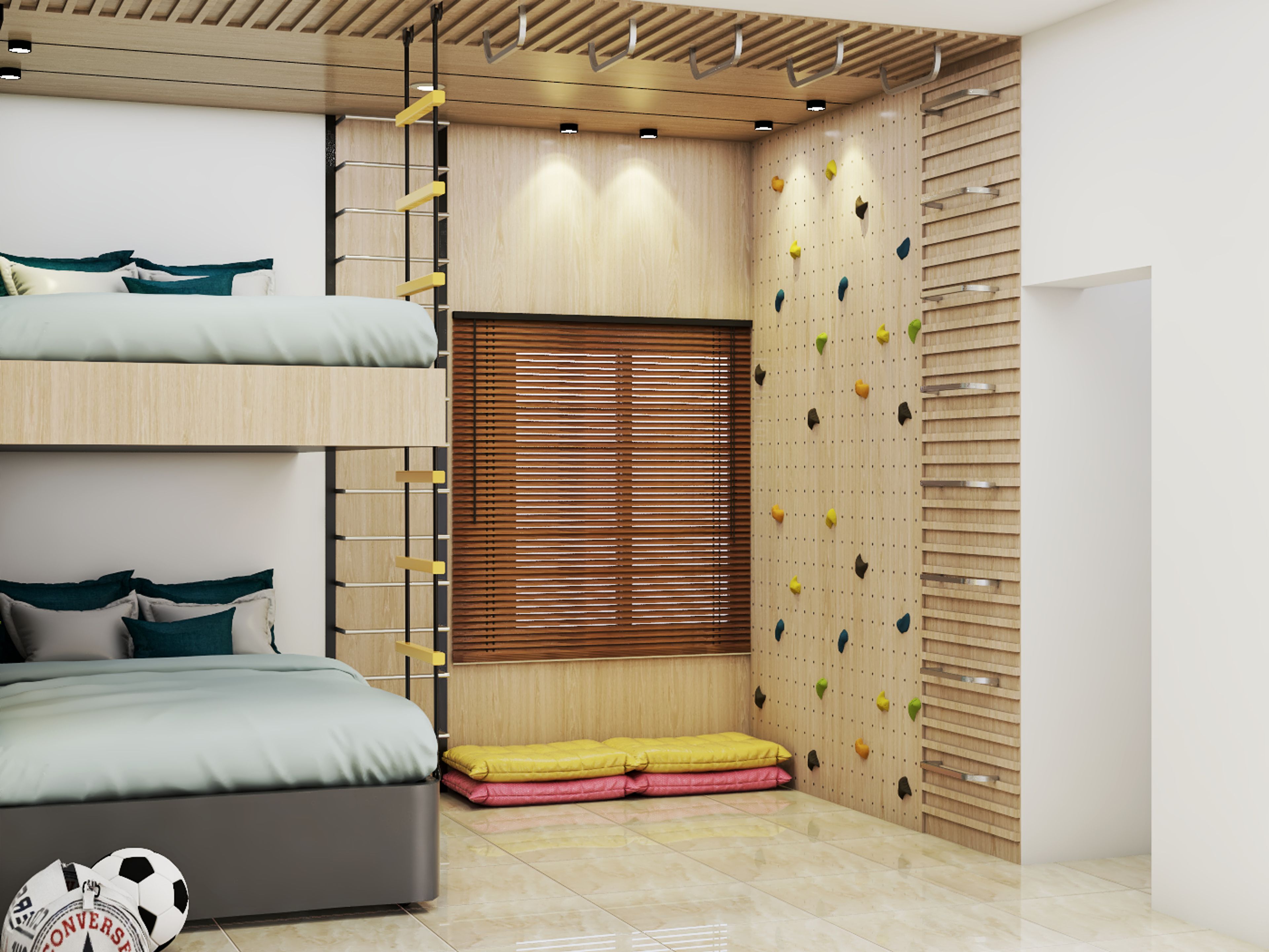 Compact Classic Style Bedroom  - Livspace