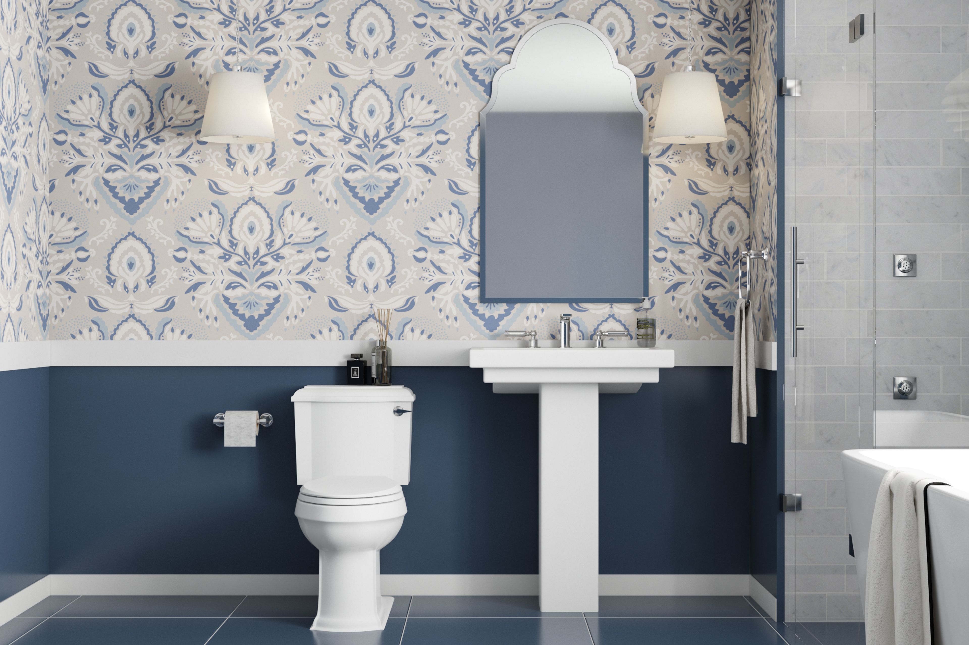 Beautiful Spacious Bathroom - Livspace