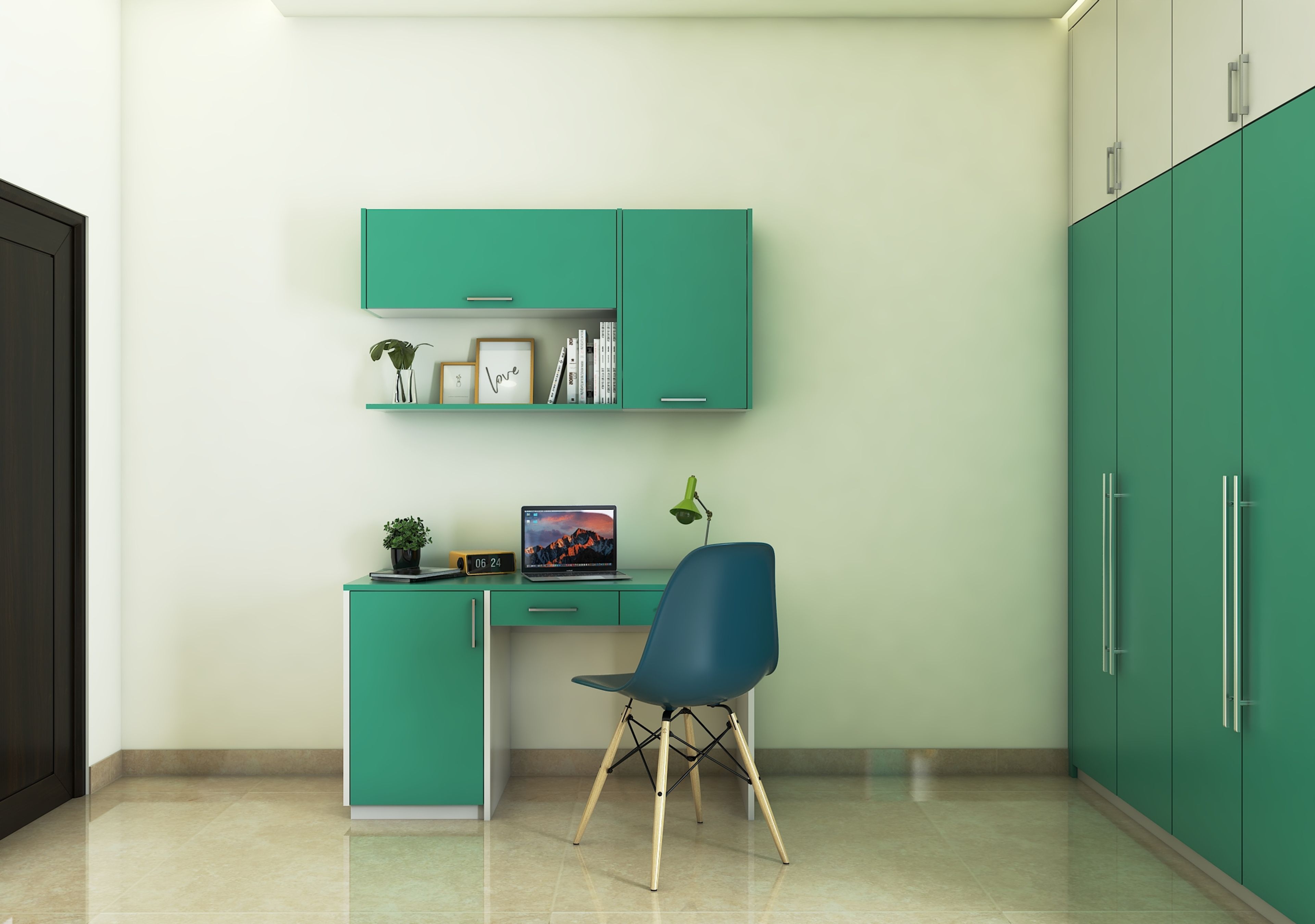 Multi-Functional, Modern Study Room