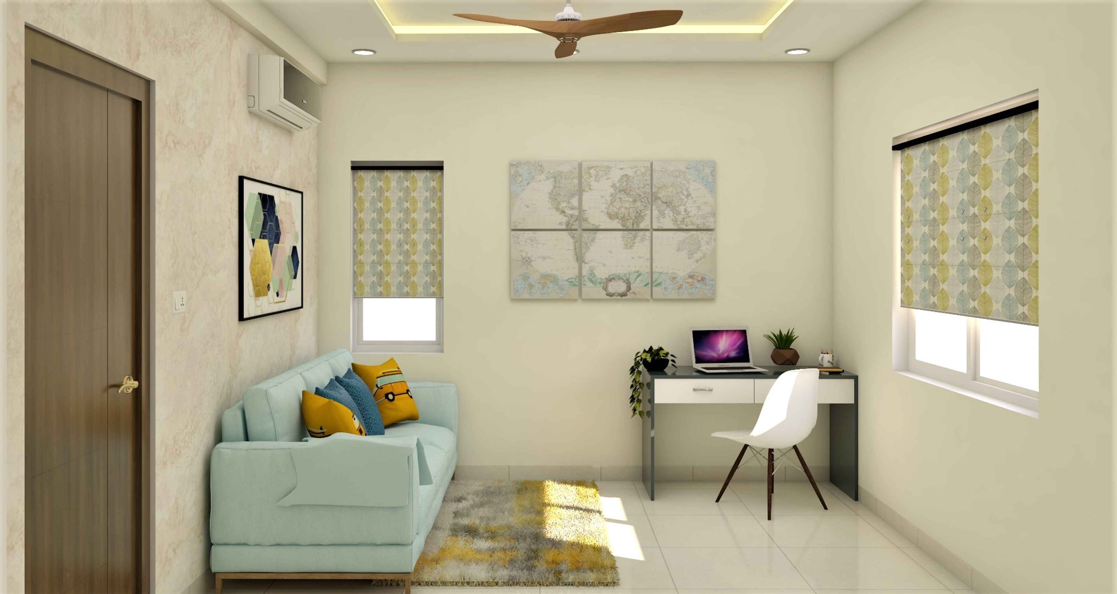 Low Maintenance Home Office