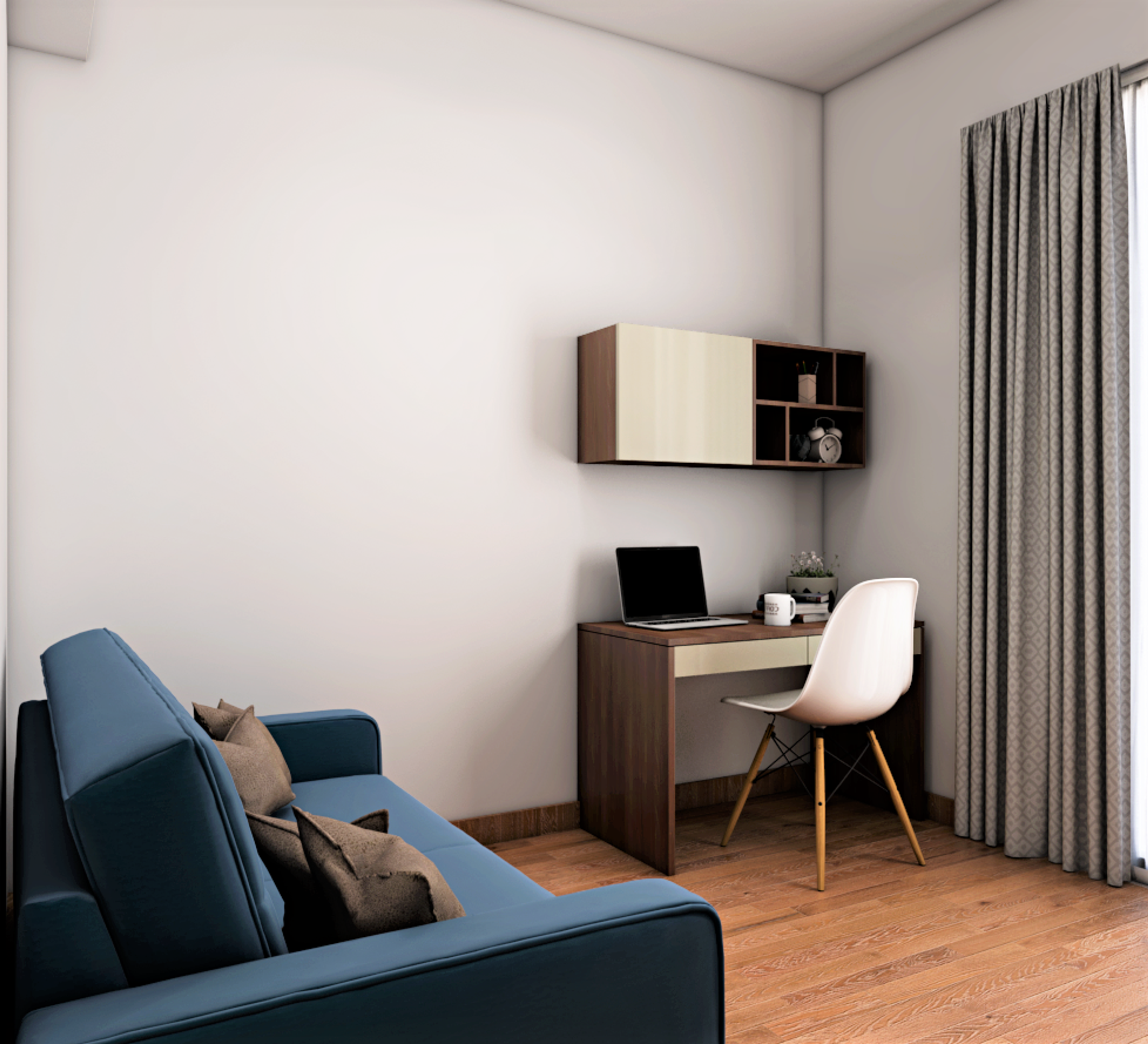 Small Low Maintenance Home Office