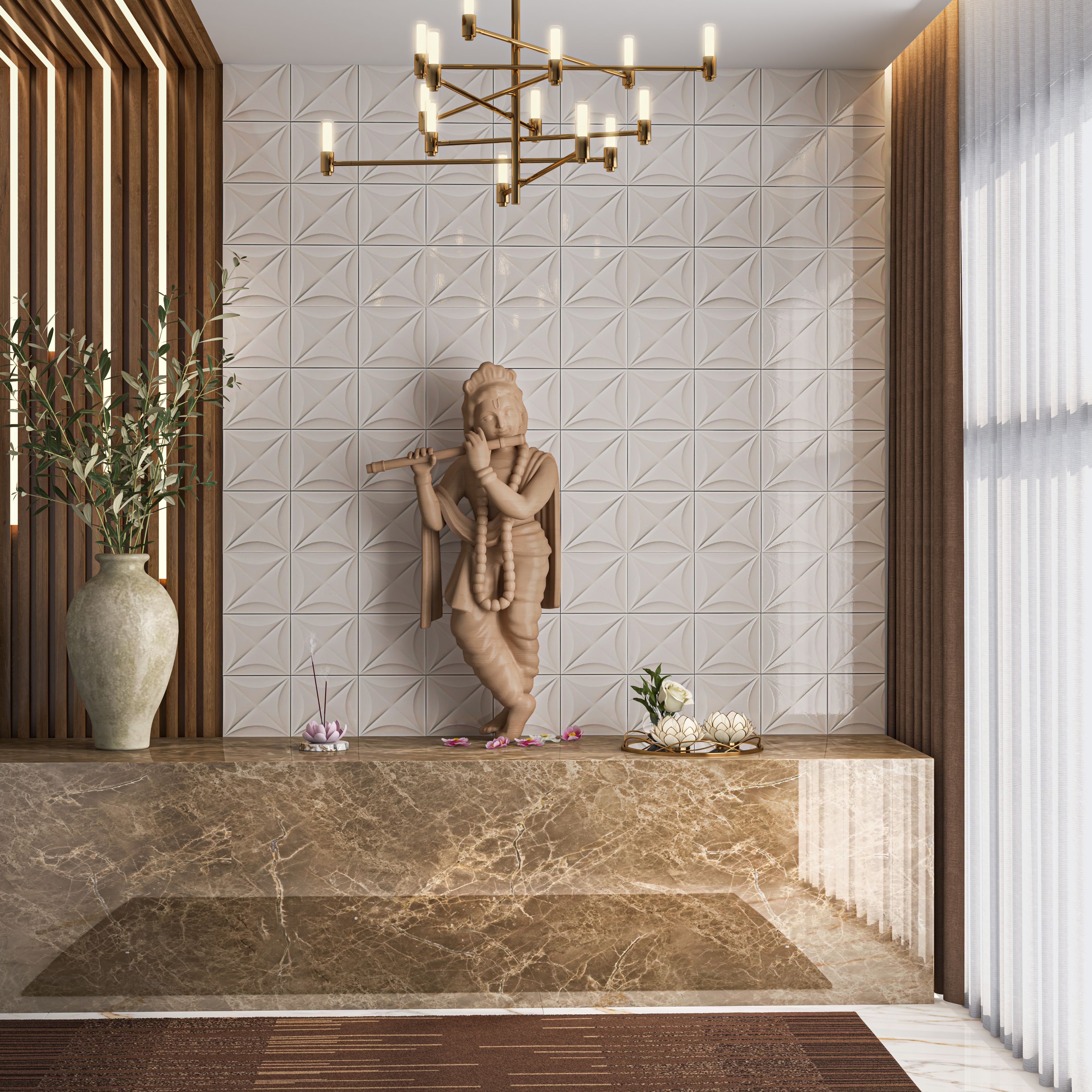 Multi-Functional Spacious Pooja Room