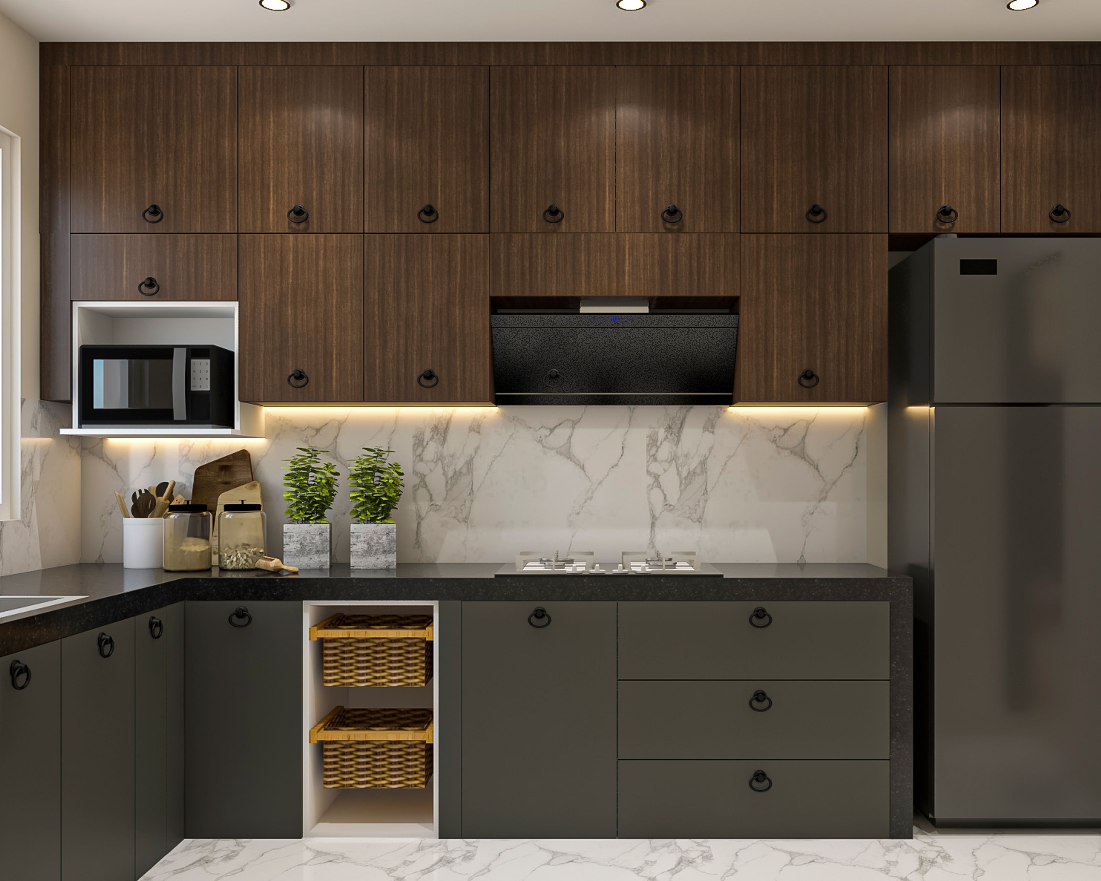 Modern Kitchen flyer