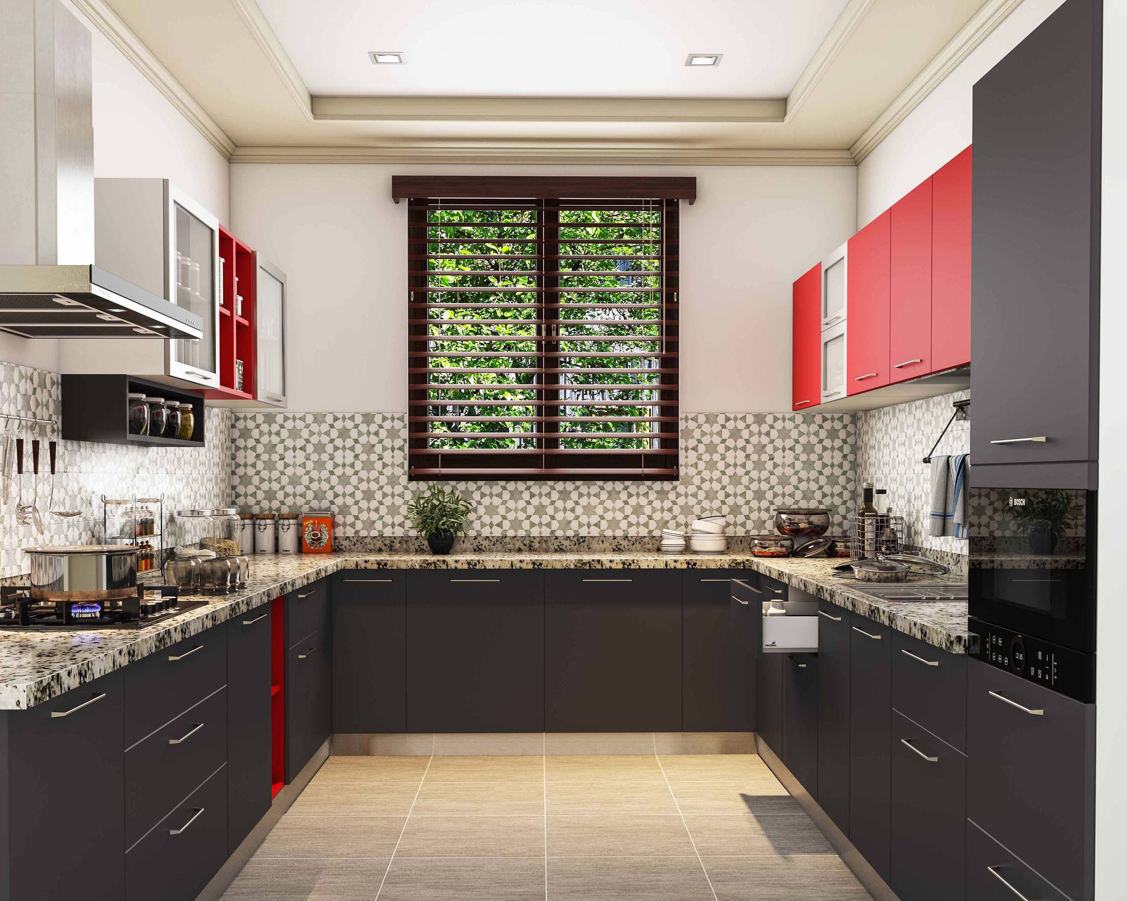 Beige, Grey and Off-White Ceramic Mosaic Wall Tile Design