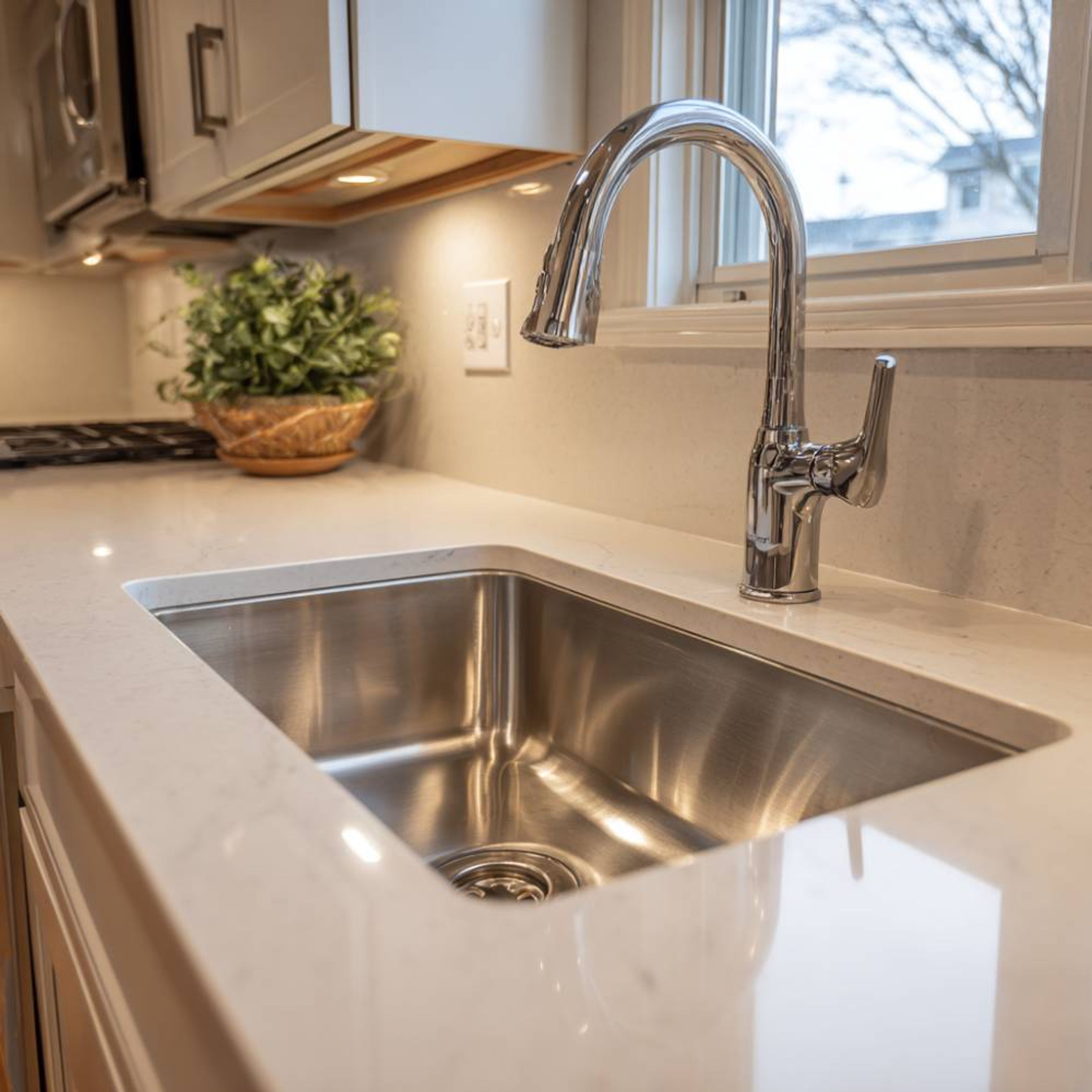 Stainless Steel Undermount Single Bowl Kitchen Sink Design