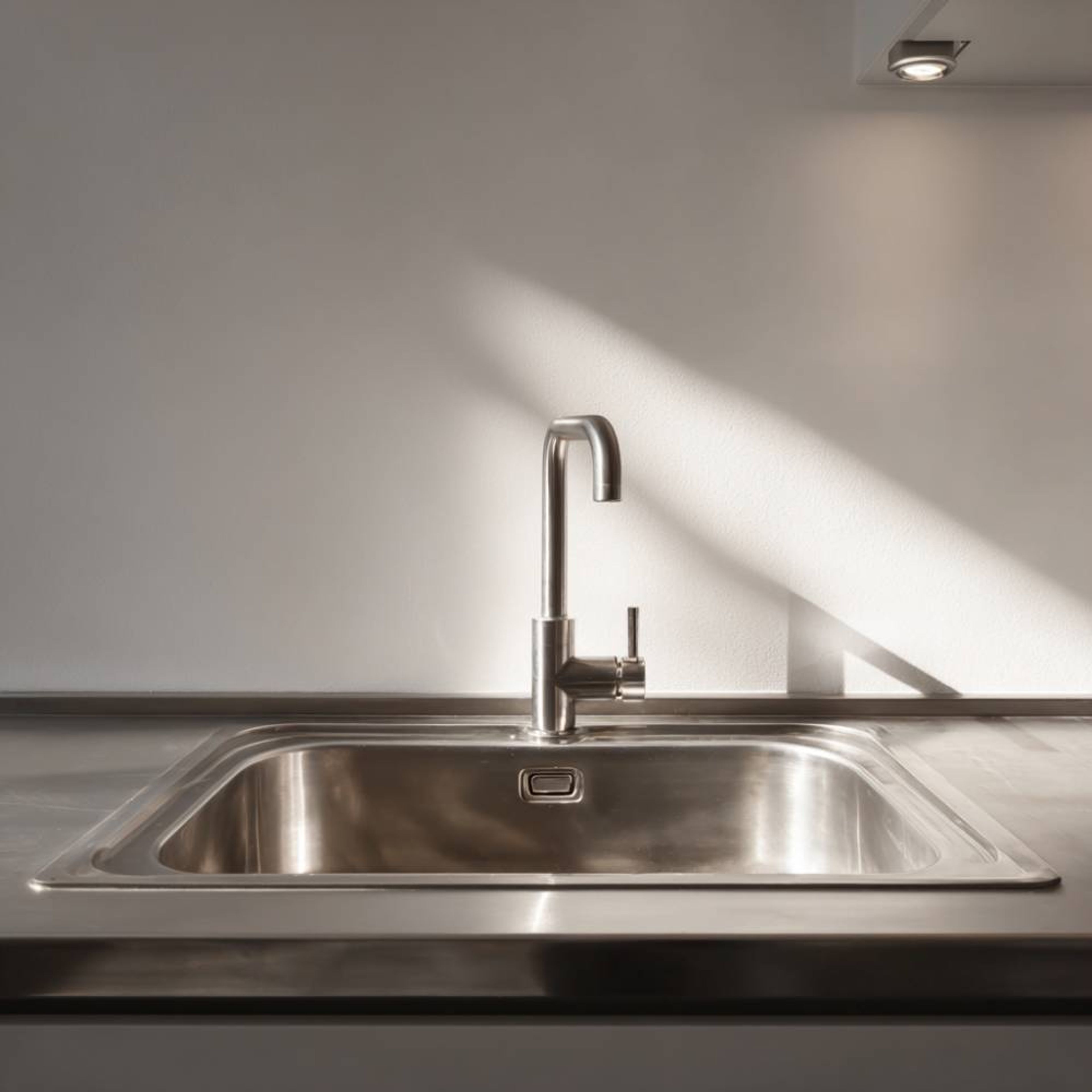 Topmount Kitchen Sink Design with Stainless Steel Single Bowl