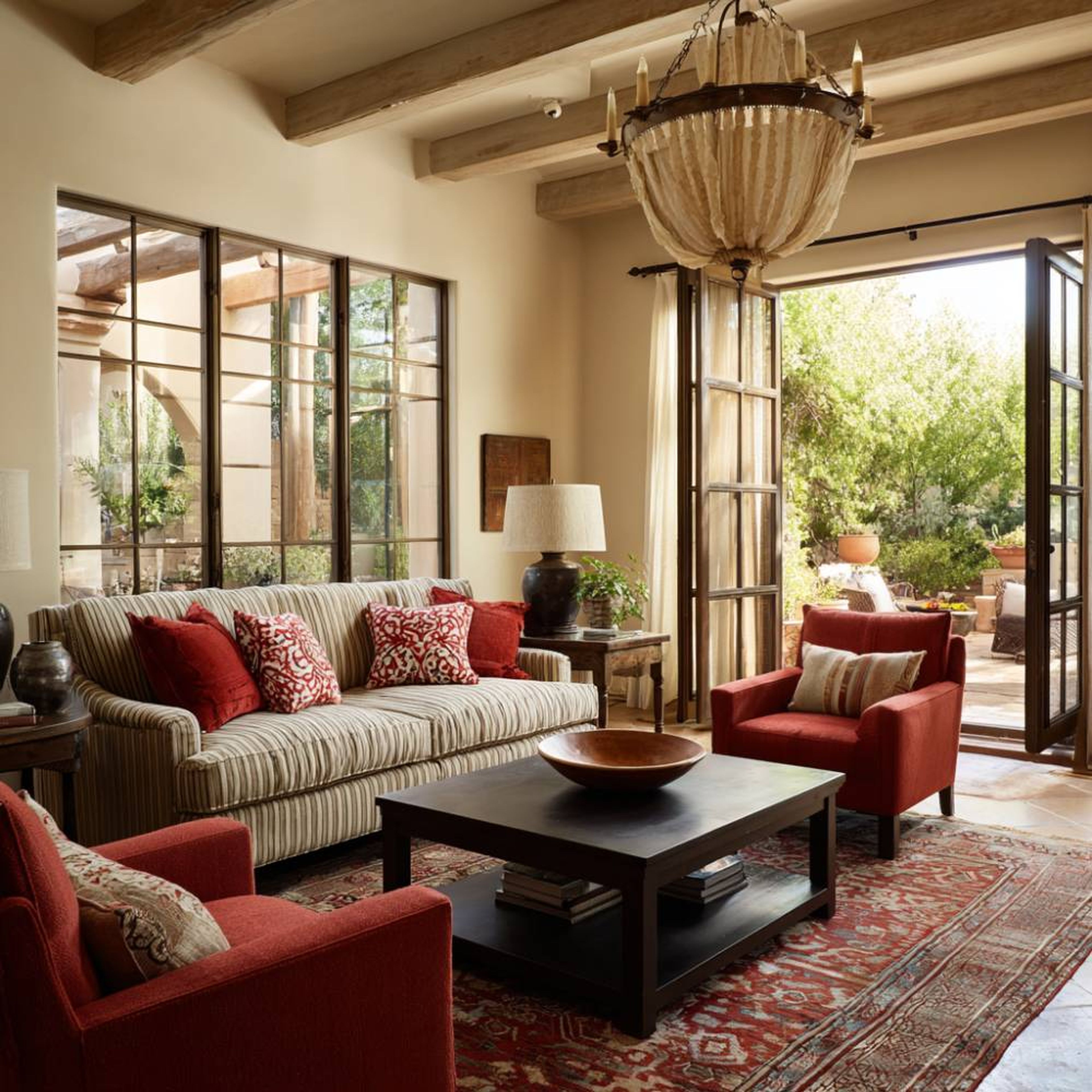 Solid Wood Single Layer False Ceiling Design with Paint and Polish Finish