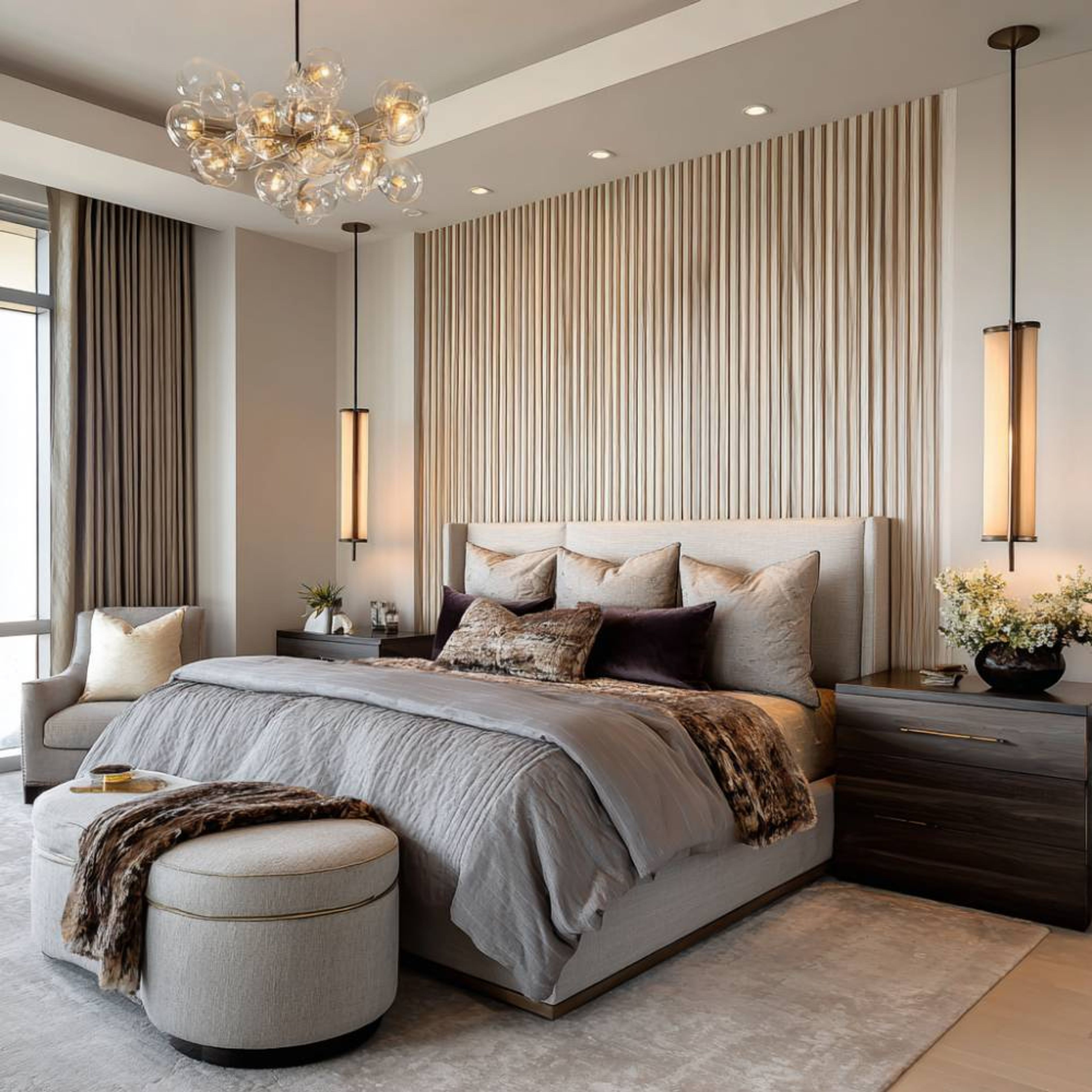 Rectangular Gypsum Single Layer False Ceiling Design with Paint Finish