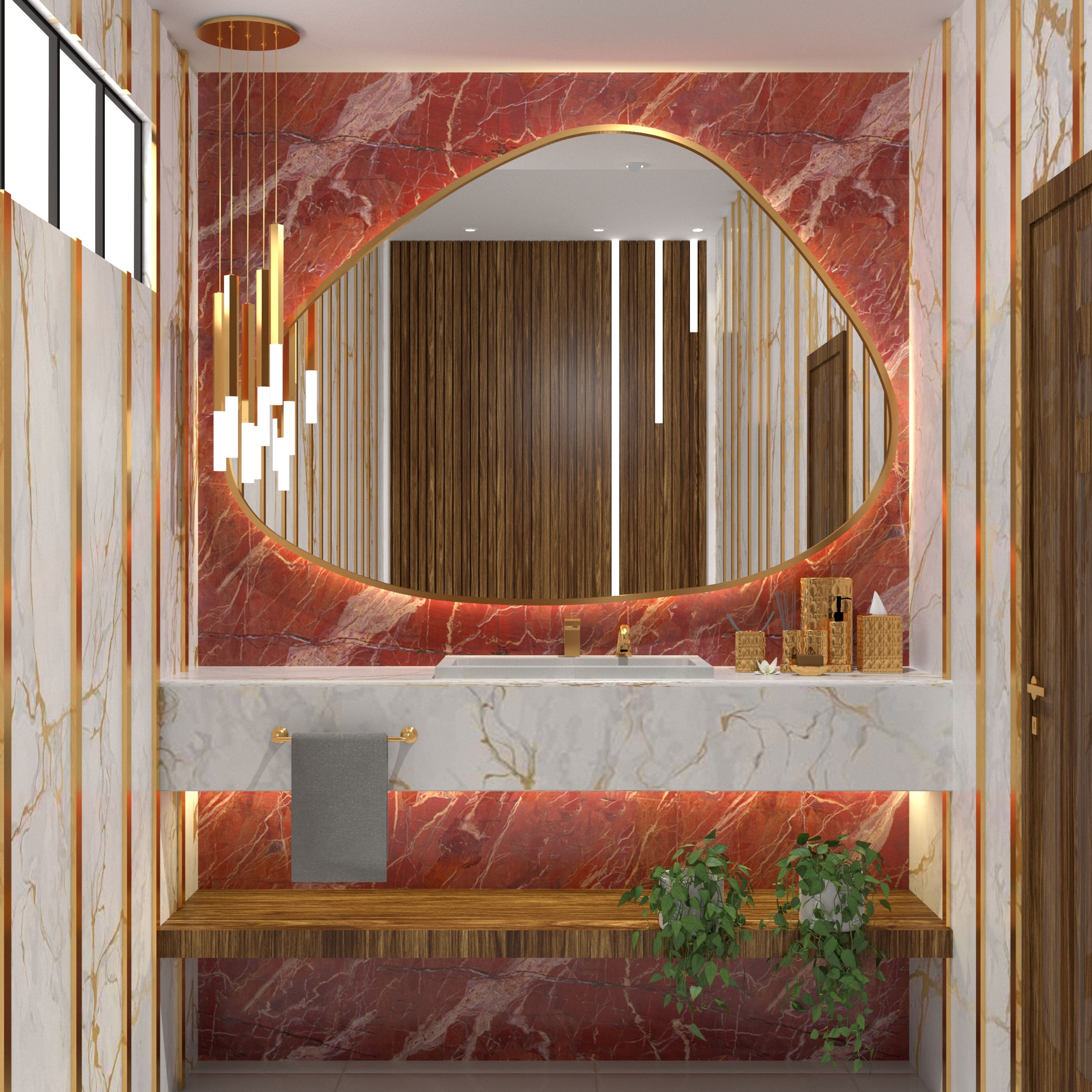 Contemporary Syle Bathroom - Livspace