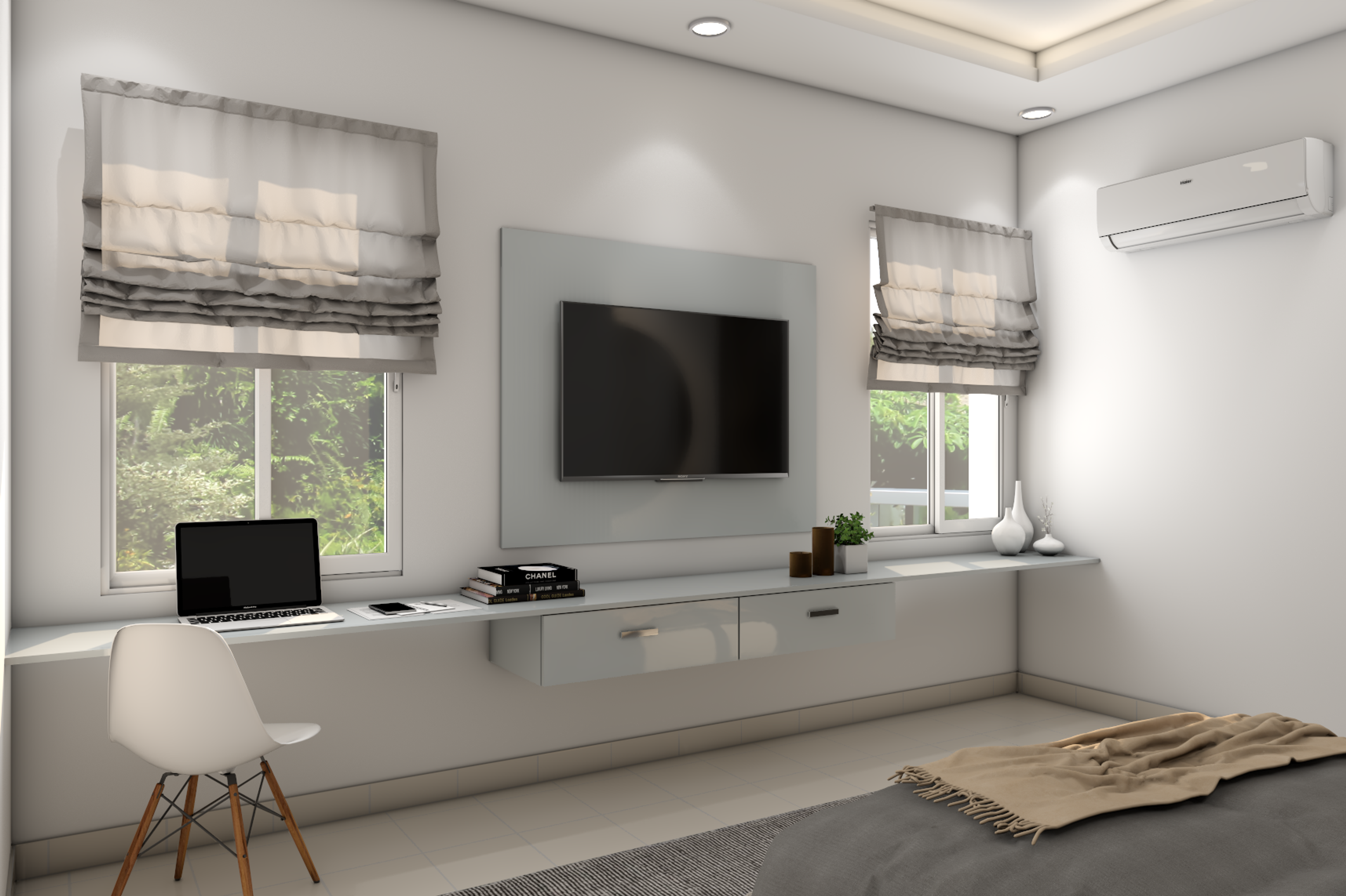 Luxurious Master Bedroom - Livspace